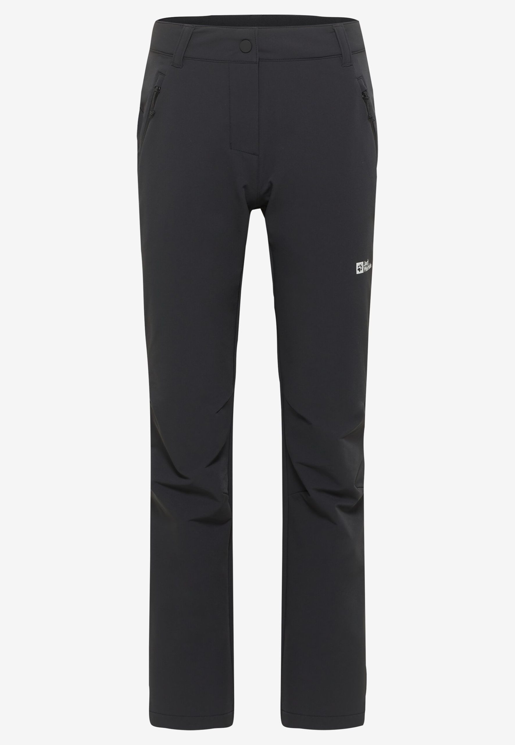 Jack Wolfskin Activate Thermic Dömu Buxur Black - Image 6