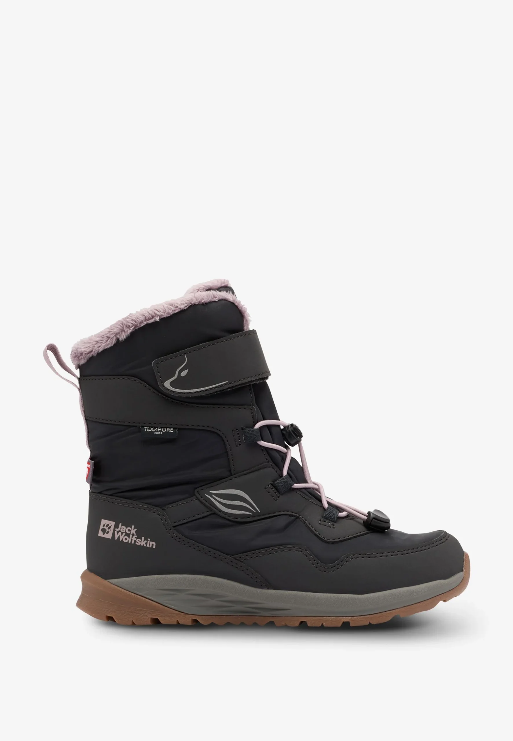 Jack Wolfskin Polar Bear-B Texapore High Barna Vetrarskór Phantom