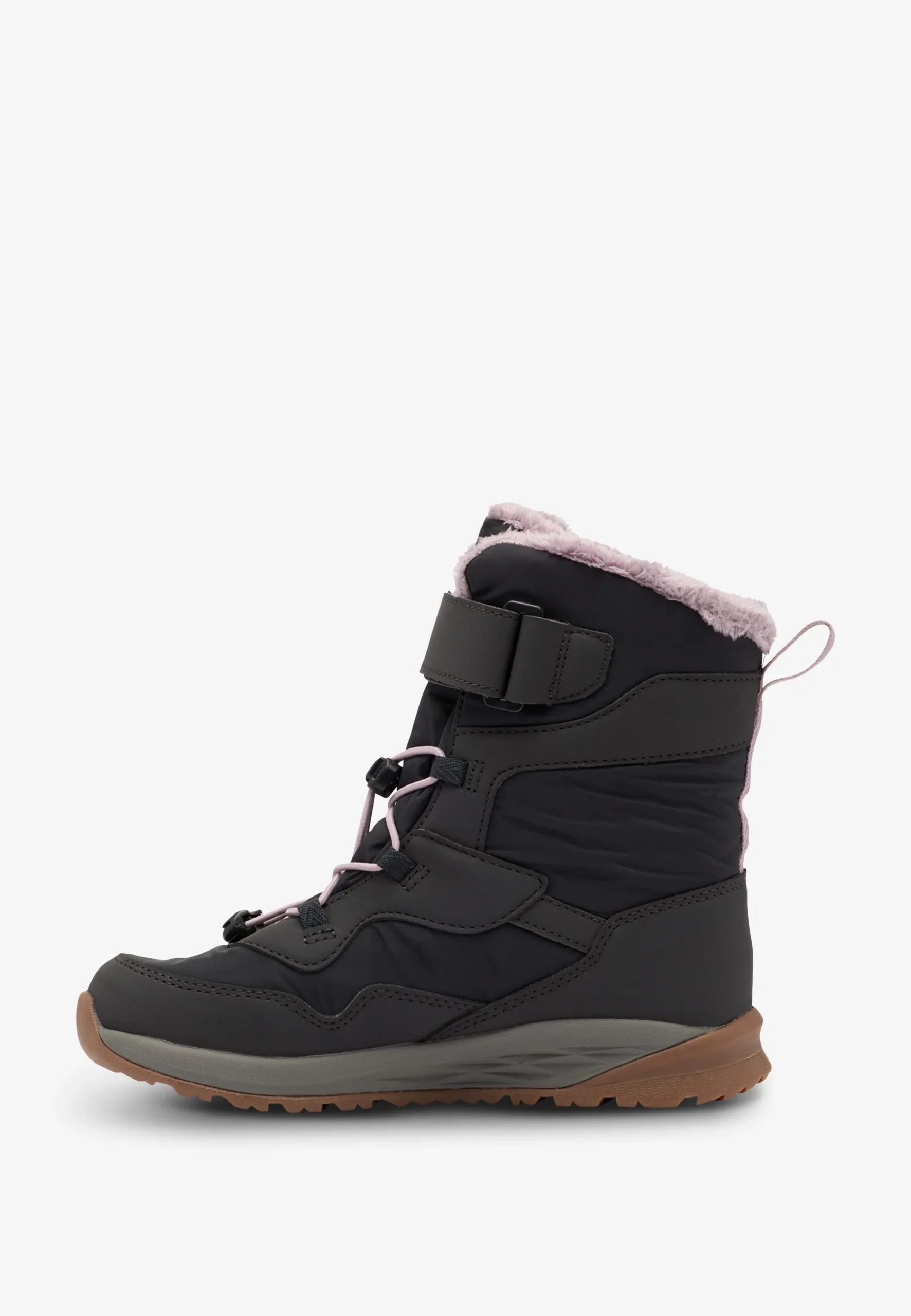 Jack Wolfskin Polar Bear-B Texapore High Barna Vetrarskór Phantom - Image 2