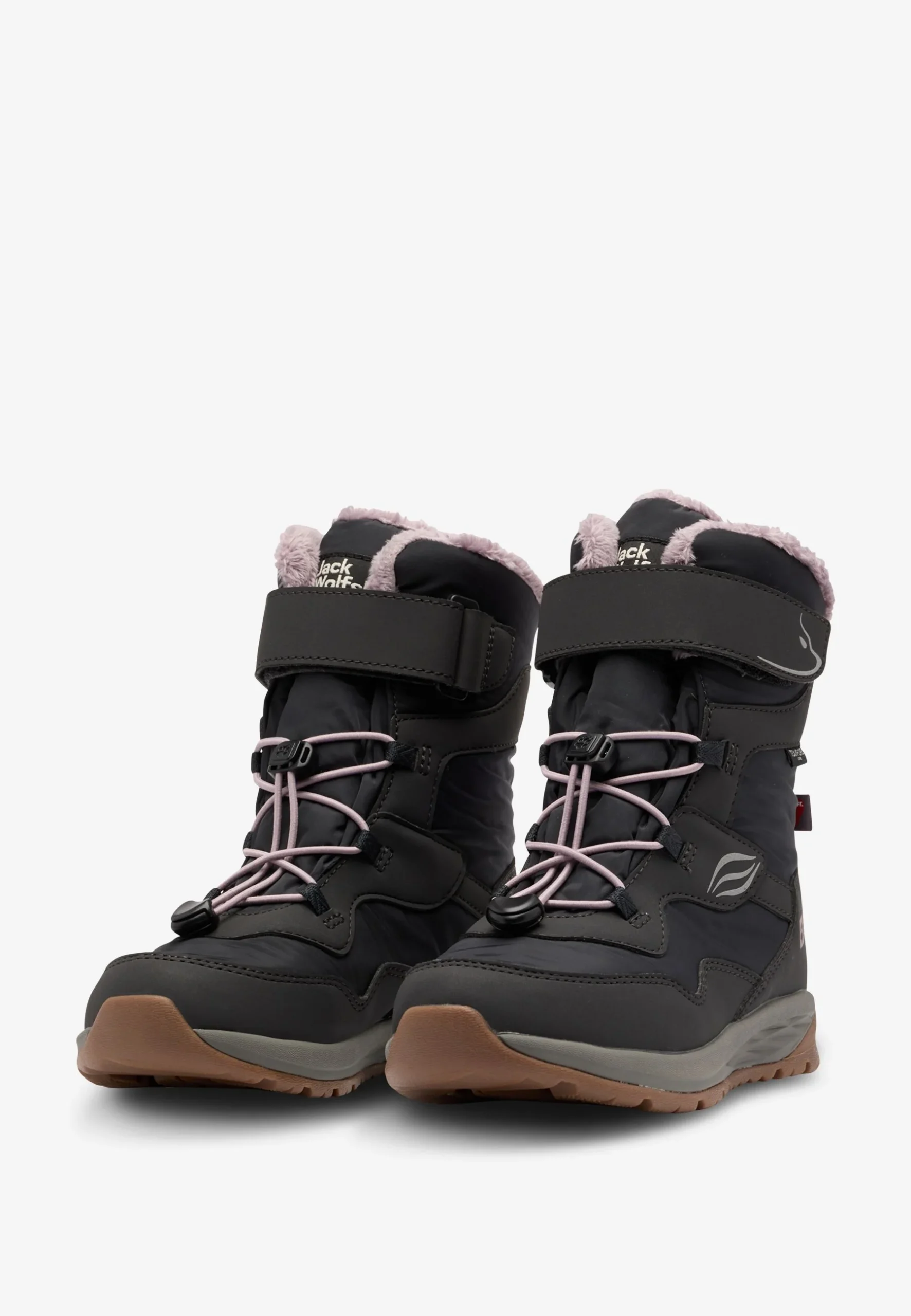 Jack Wolfskin Polar Bear-B Texapore High Barna Vetrarskór Phantom - Image 3