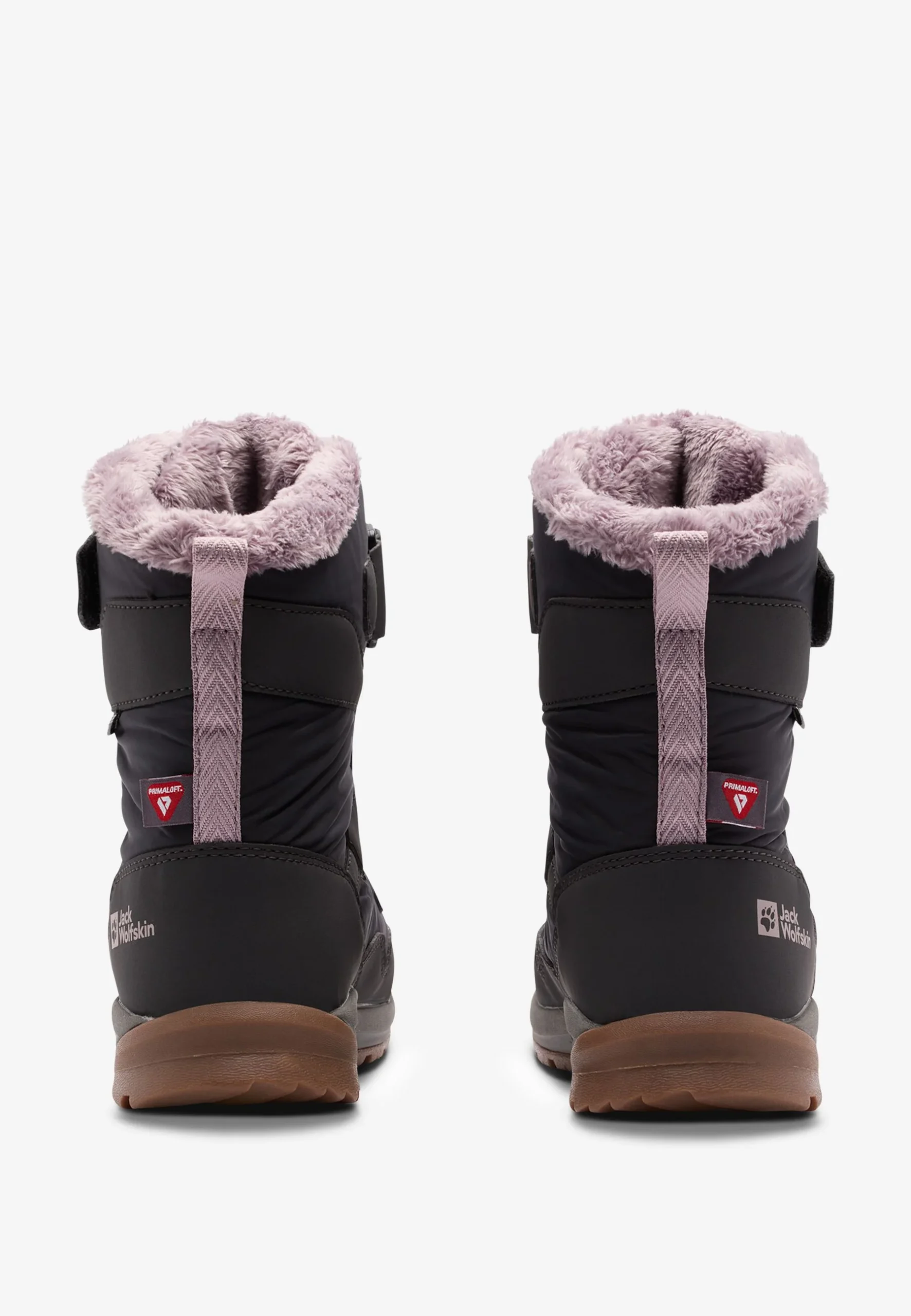Jack Wolfskin Polar Bear-B Texapore High Barna Vetrarskór Phantom - Image 4