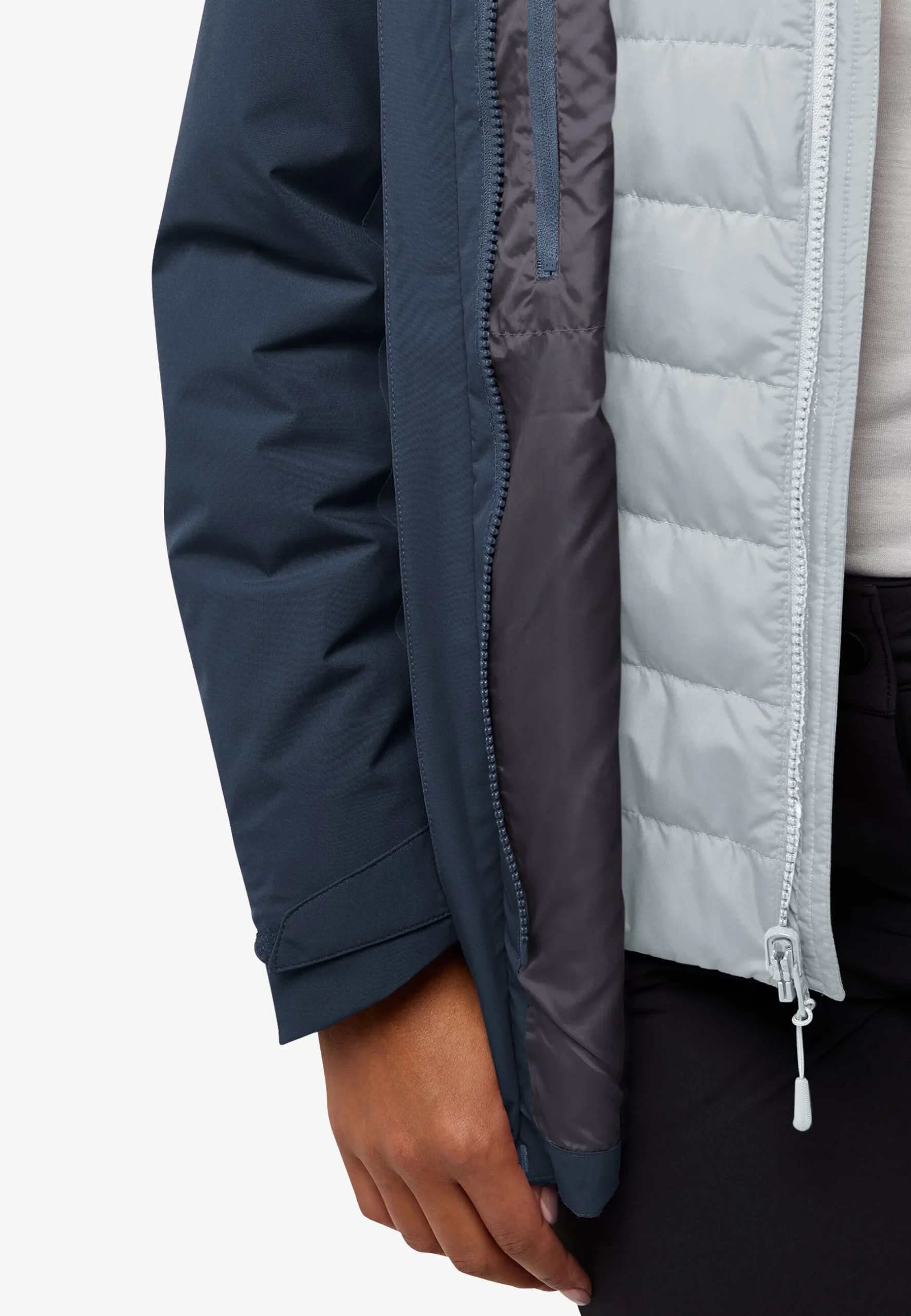 Jack Wolfskin Hunberg 3in1 Dömujakki Midnight Sky - Image 6