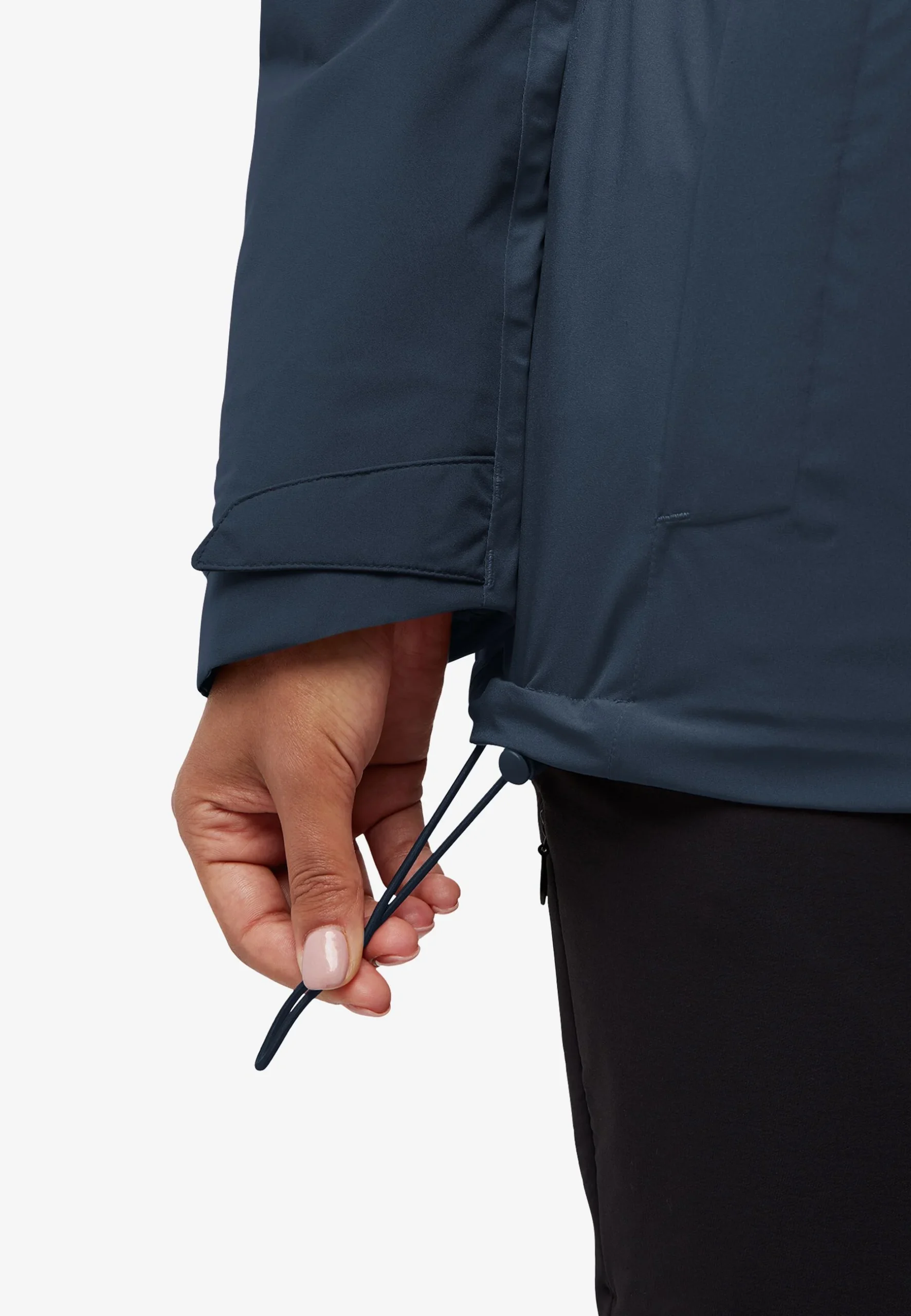 Jack Wolfskin Hunberg 3in1 Dömujakki Midnight Sky - Image 8