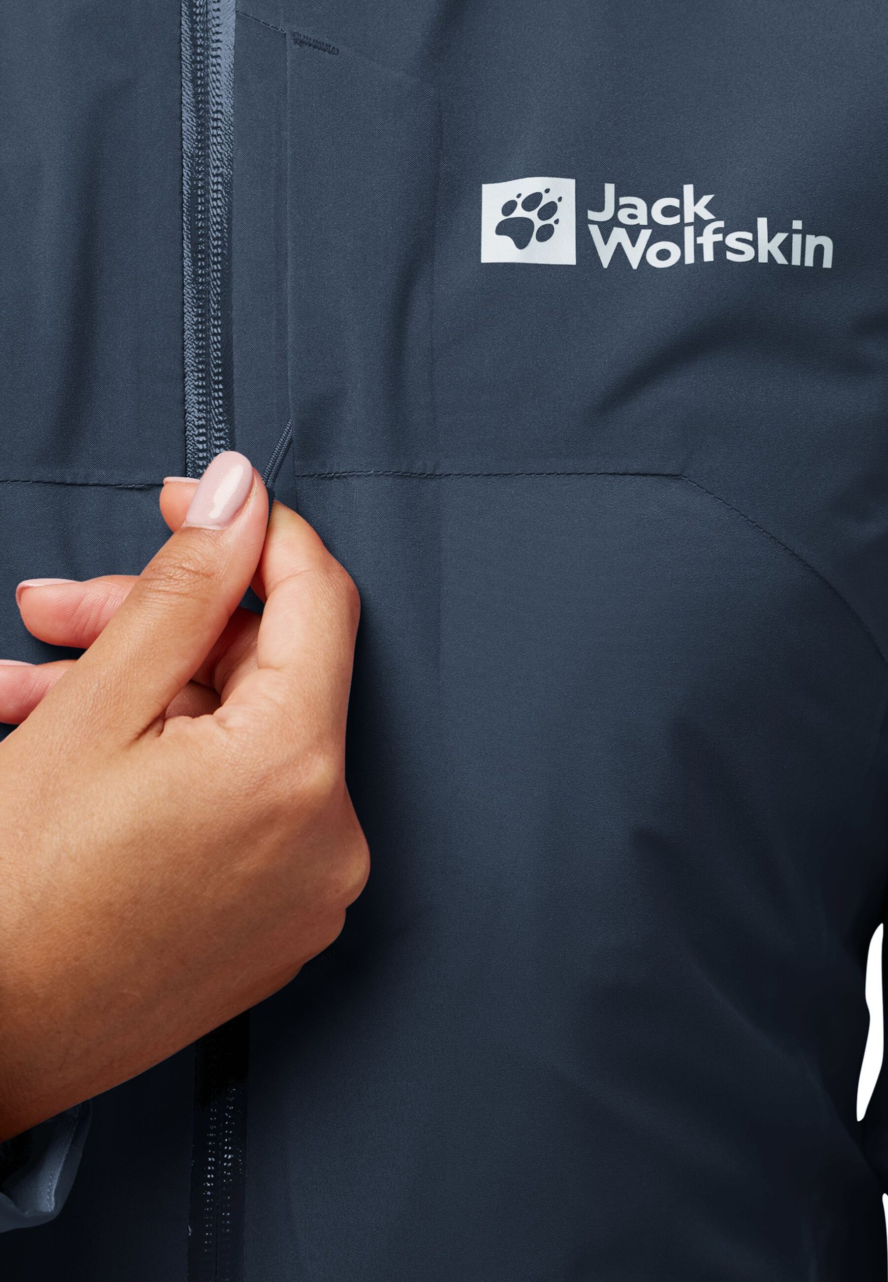 Jack Wolfskin Hunberg 3in1 Dömujakki Midnight Sky - Image 9