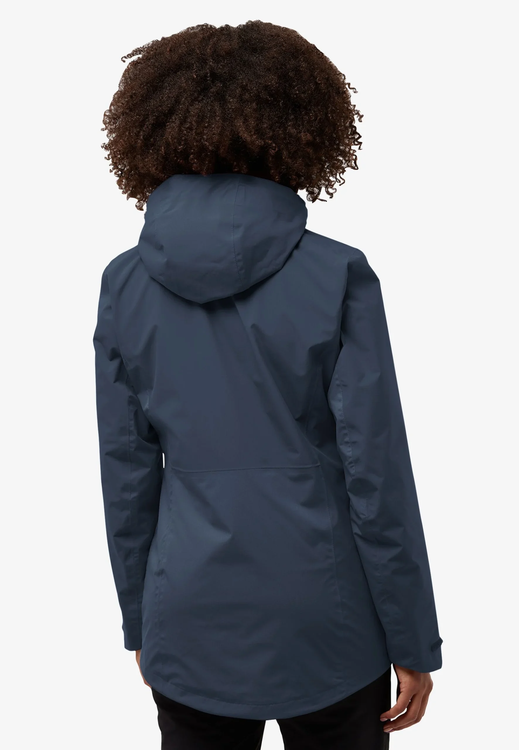 Jack Wolfskin Hunberg 3in1 Dömujakki Midnight Sky - Image 2