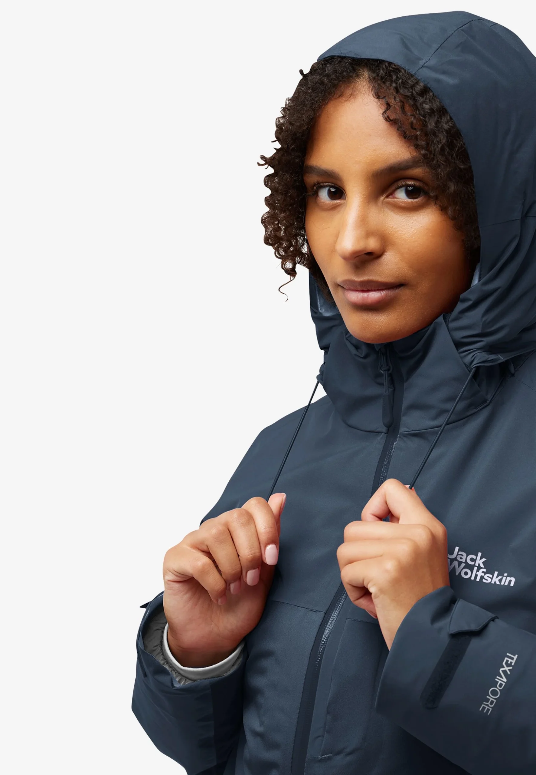 Jack Wolfskin Hunberg 3in1 Dömujakki Midnight Sky - Image 10