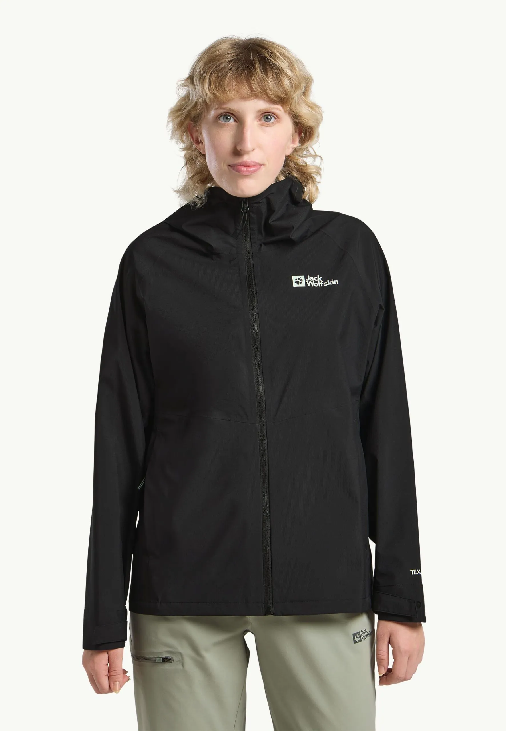 Jack Wolfskin Prelight 2.5L Dömu Jakki Black