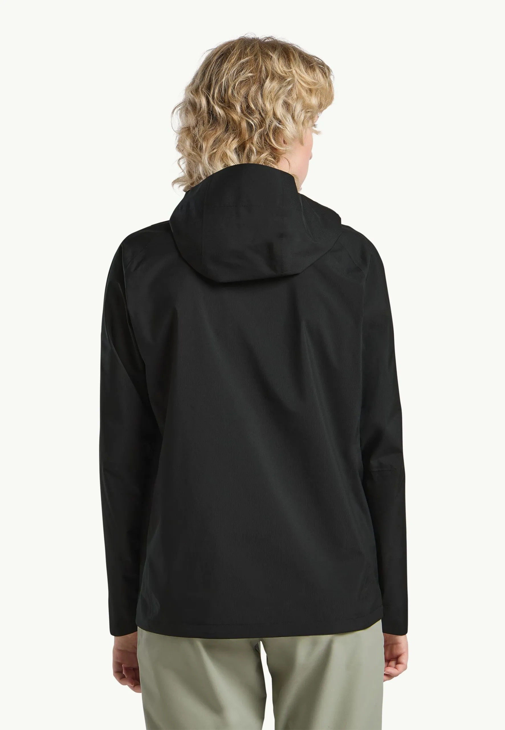 Jack Wolfskin Prelight 2.5L Dömu Jakki Black - Image 2