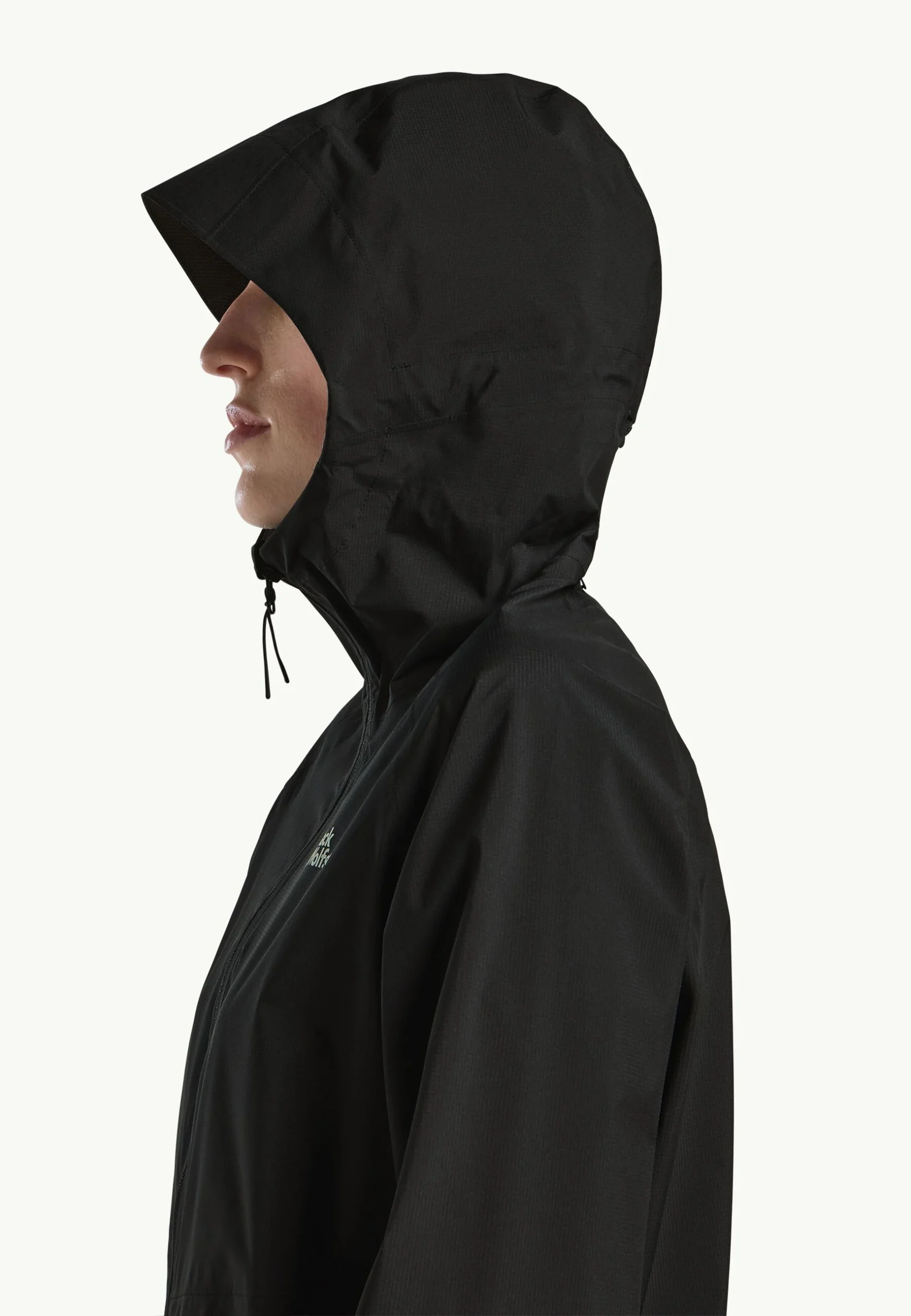 Jack Wolfskin Prelight 2.5L Dömu Jakki Black - Image 5
