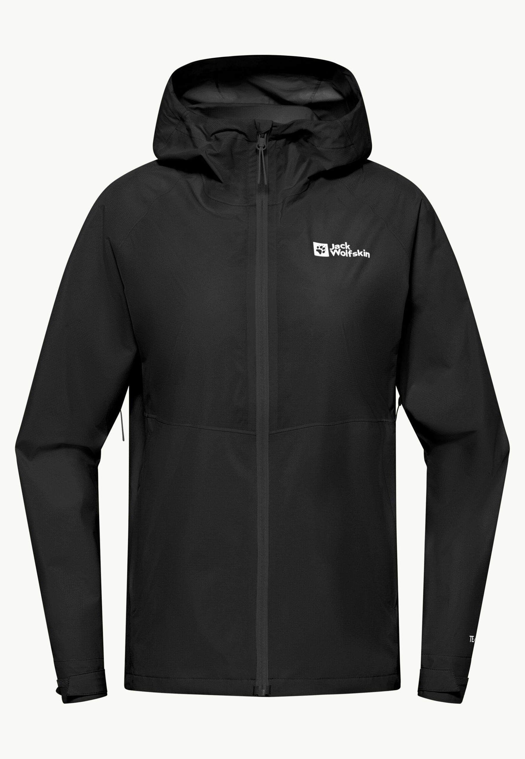 Jack Wolfskin Prelight 2.5L Dömu Jakki Black - Image 8