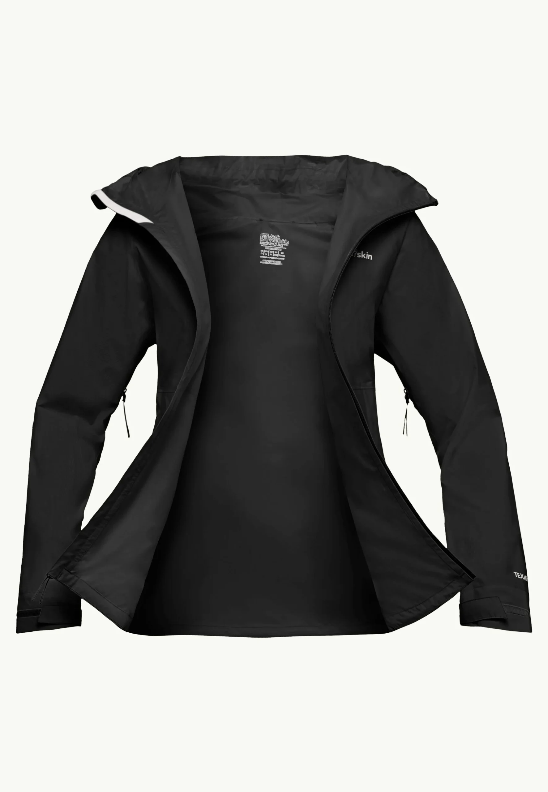 Jack Wolfskin Prelight 2.5L Dömu Jakki Black - Image 9