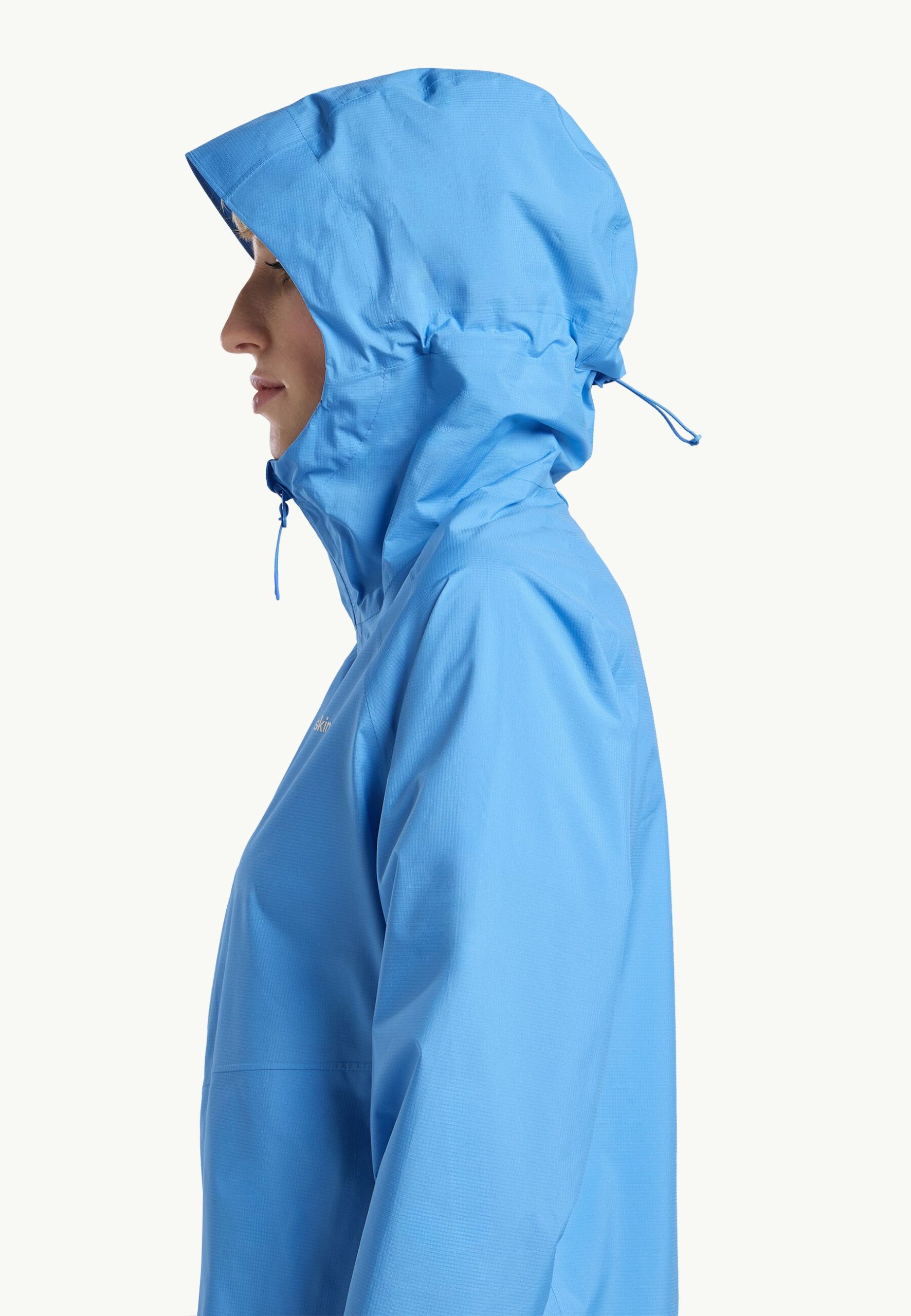 Jack Wolfskin Prelight 2.5L Dömu Jakki Mid Blue - Image 6