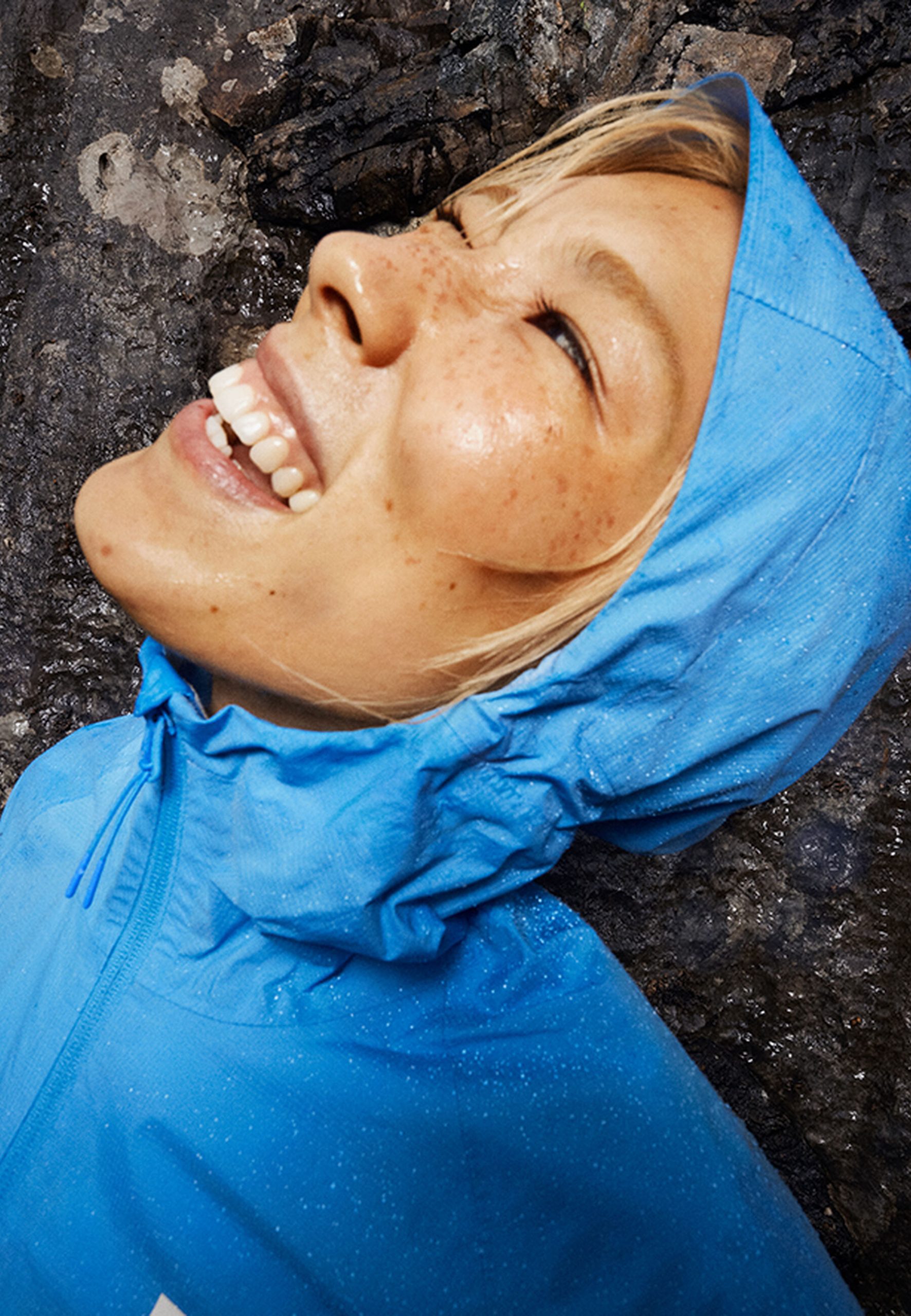 Jack Wolfskin Prelight 2.5L Dömu Jakki Mid Blue - Image 9