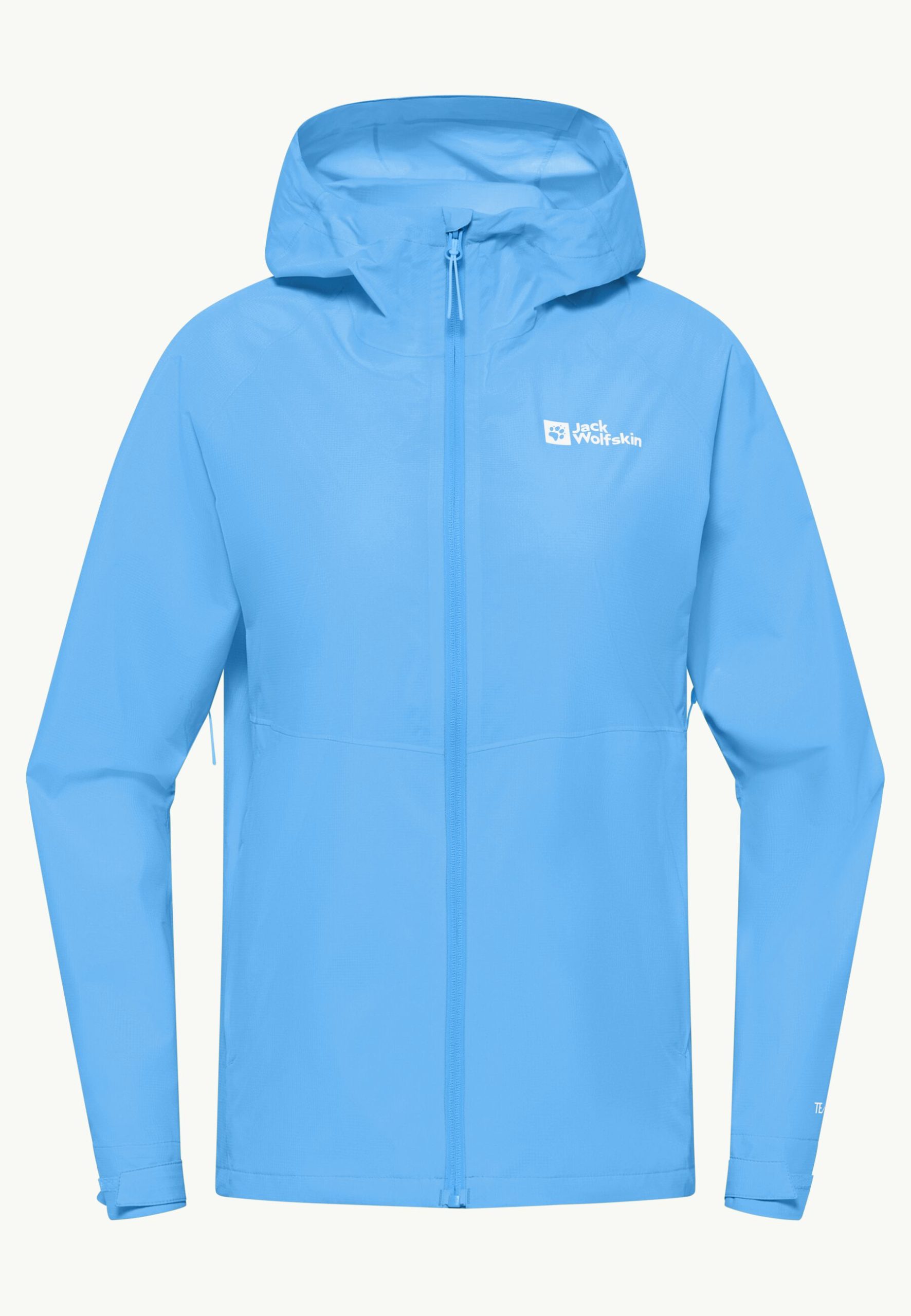 Jack Wolfskin Prelight 2.5L Dömu Jakki Mid Blue - Image 11