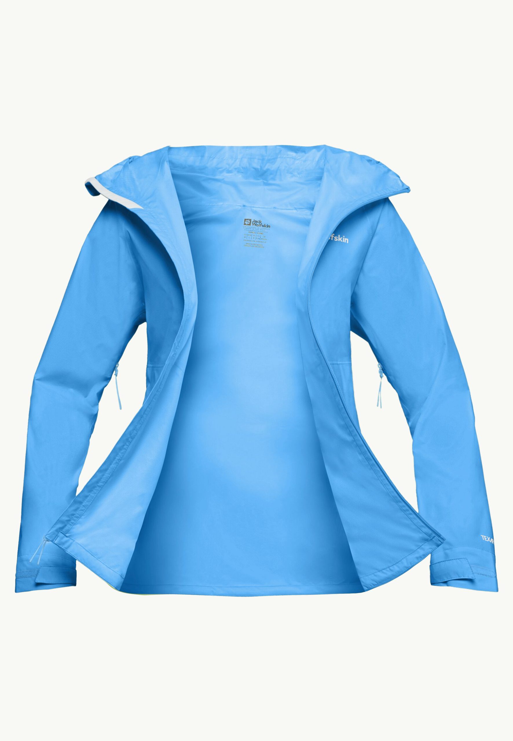 Jack Wolfskin Prelight 2.5L Dömu Jakki Mid Blue - Image 12