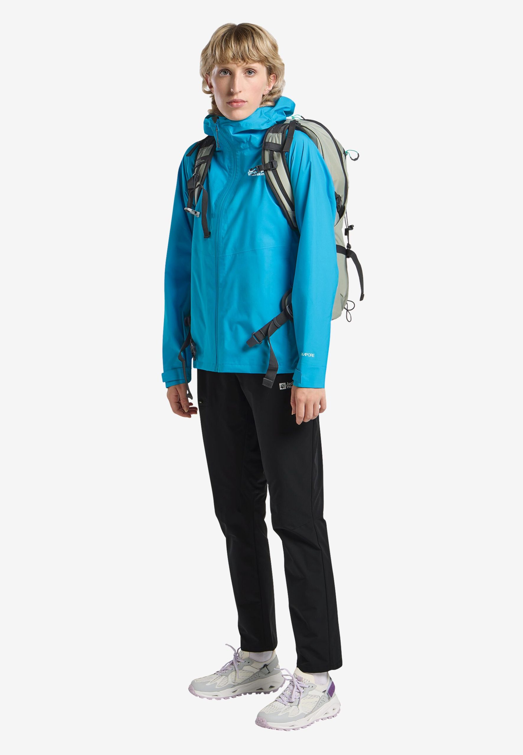 Jack Wolfskin Prelight 2.5L Dömu Jakki Empire Blue - Image 3