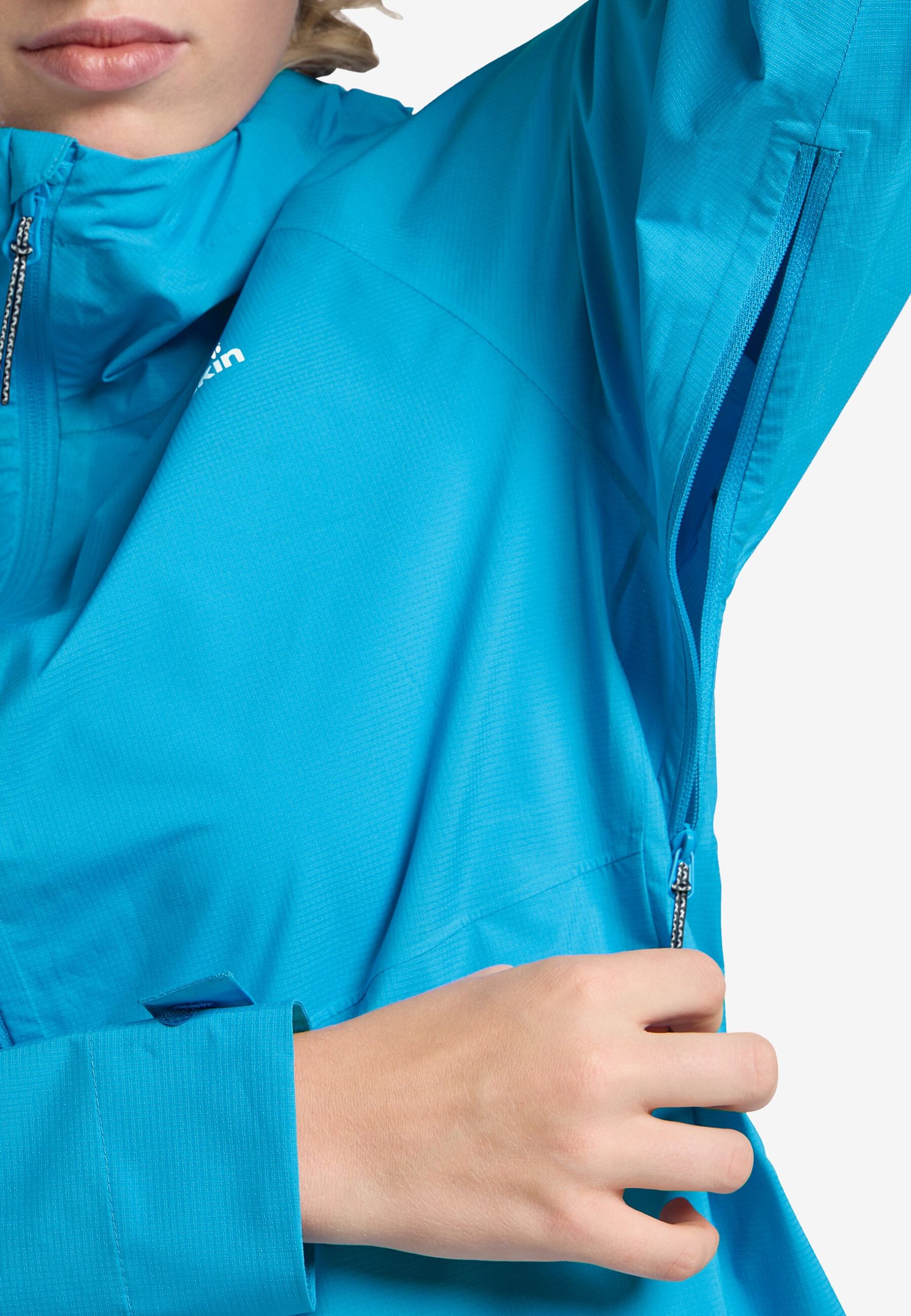 Jack Wolfskin Prelight 2.5L Dömu Jakki Empire Blue - Image 4