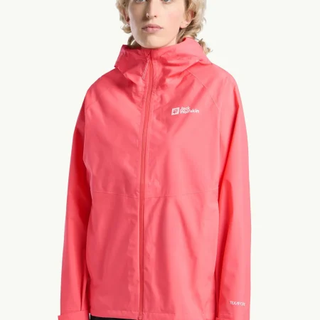 Jack Wolfskin Prelight 2.5L Dömu Jakki Sunset Coral