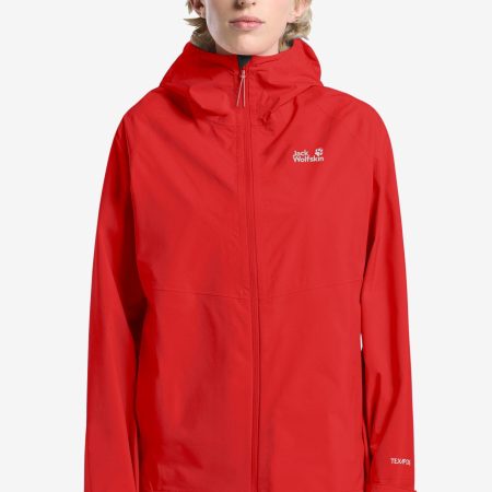 Jack Wolfskin Prelight 2.5L Dömu Jakki Siren Red