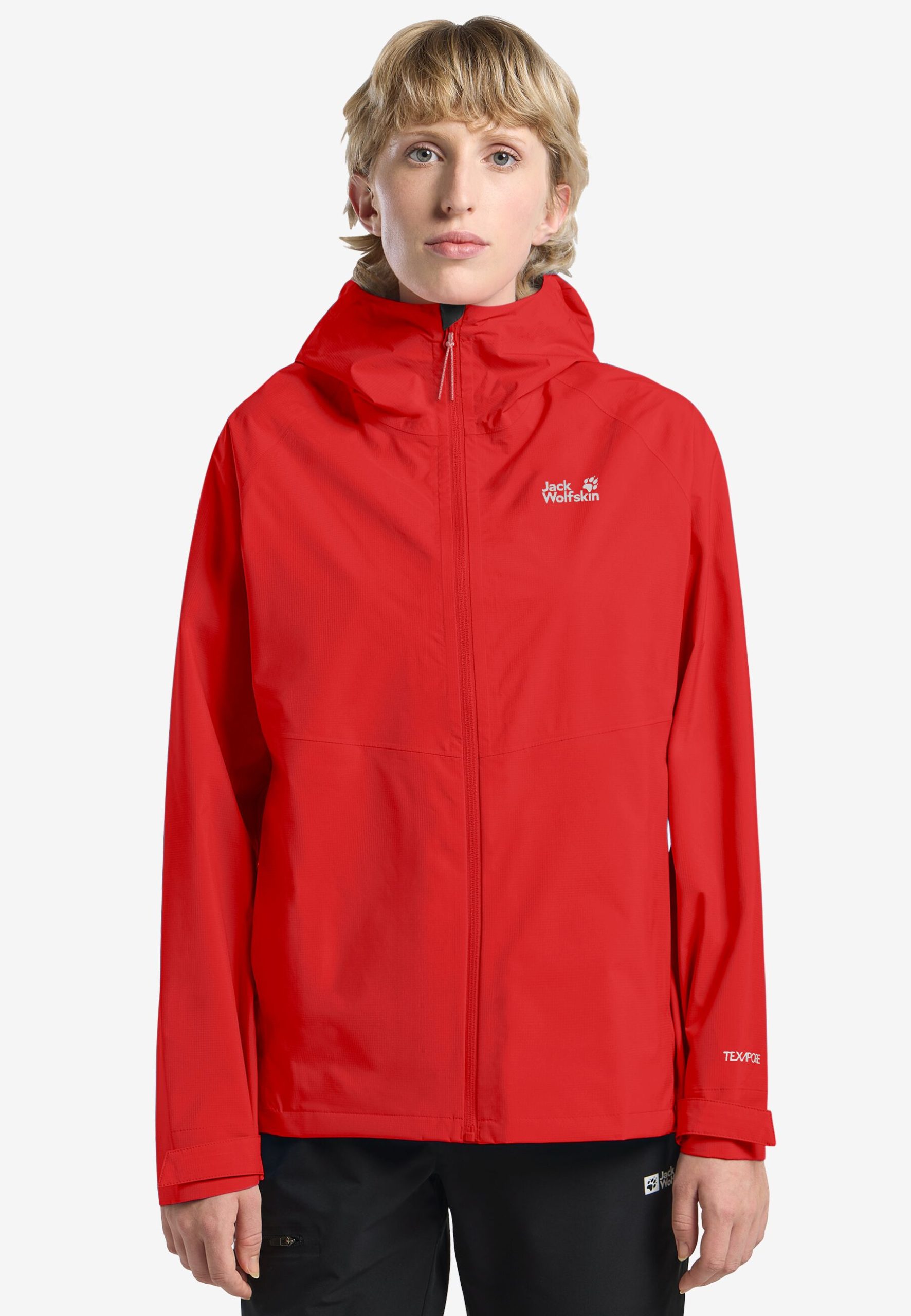 Jack Wolfskin Prelight 2.5L Dömu Jakki Siren Red