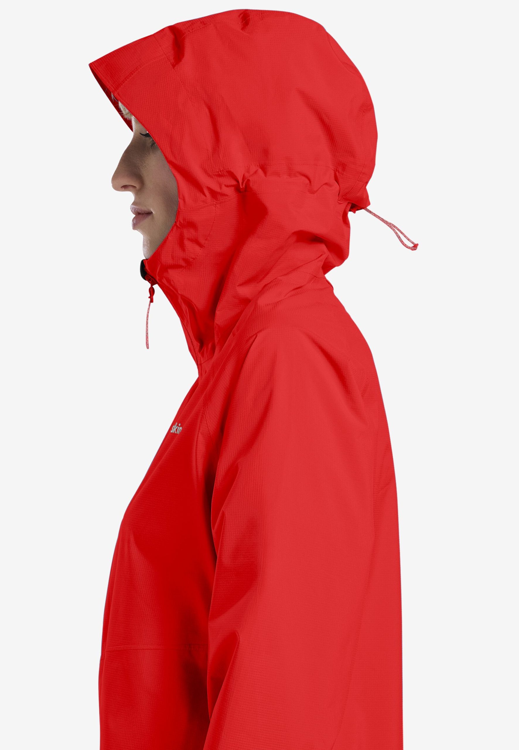 Jack Wolfskin Prelight 2.5L Dömu Jakki Siren Red - Image 4