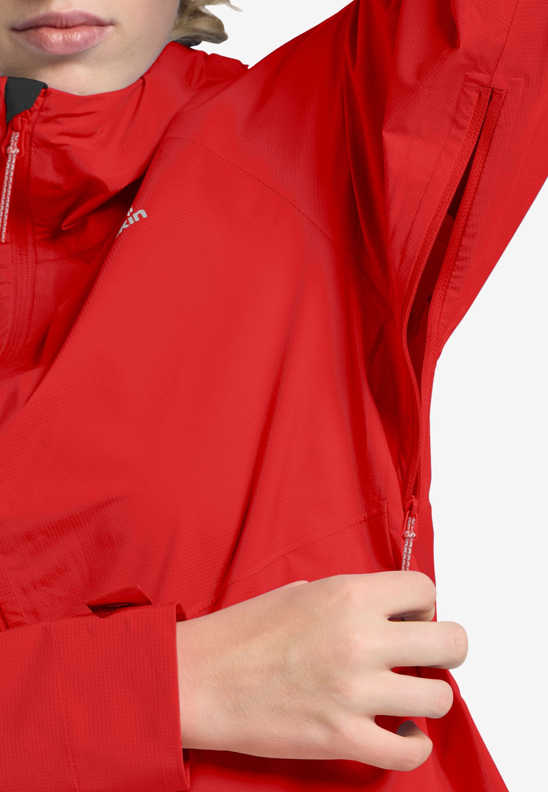 Jack Wolfskin Prelight 2.5L Dömu Jakki Siren Red - Image 5