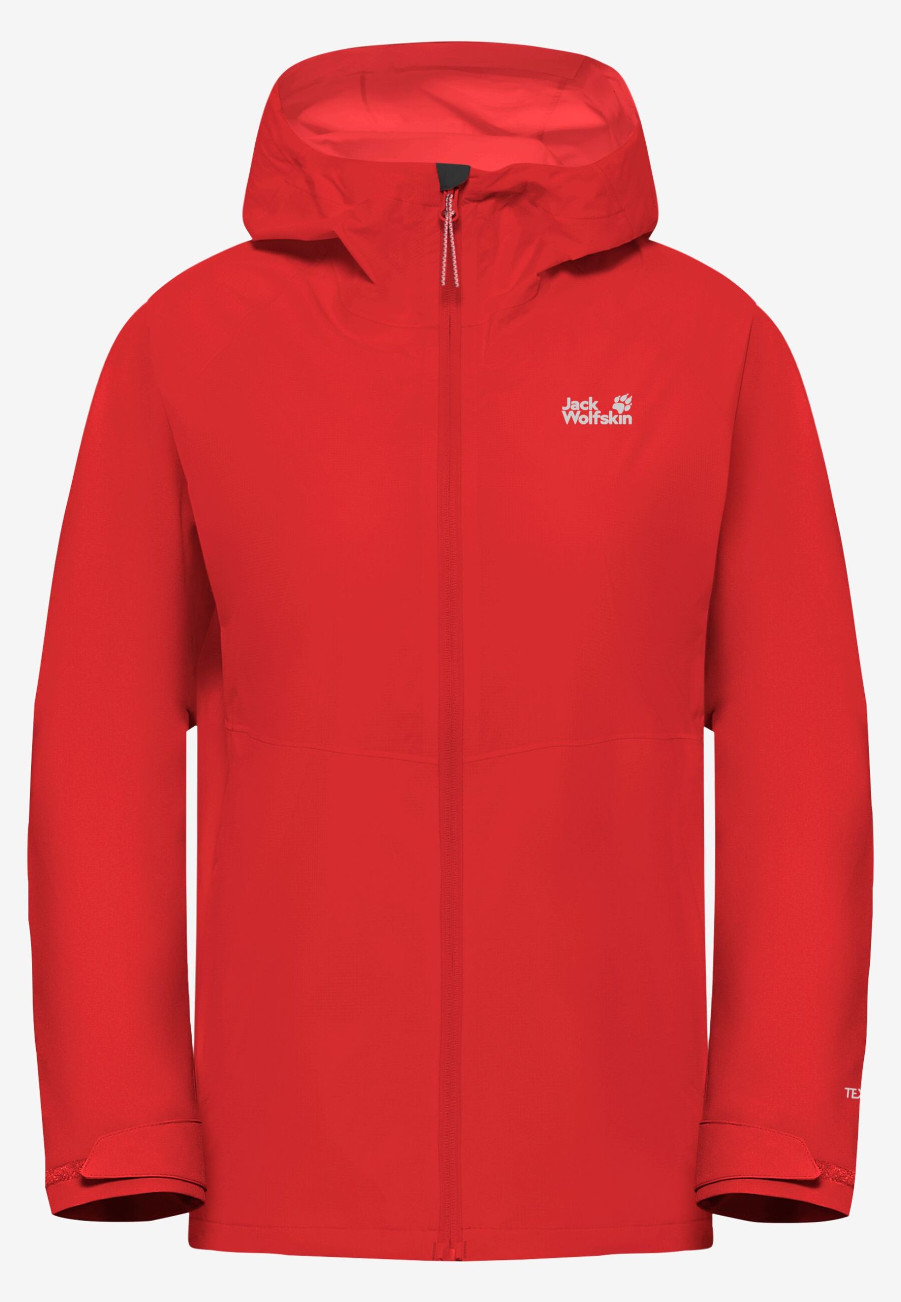 Jack Wolfskin Prelight 2.5L Dömu Jakki Siren Red - Image 7