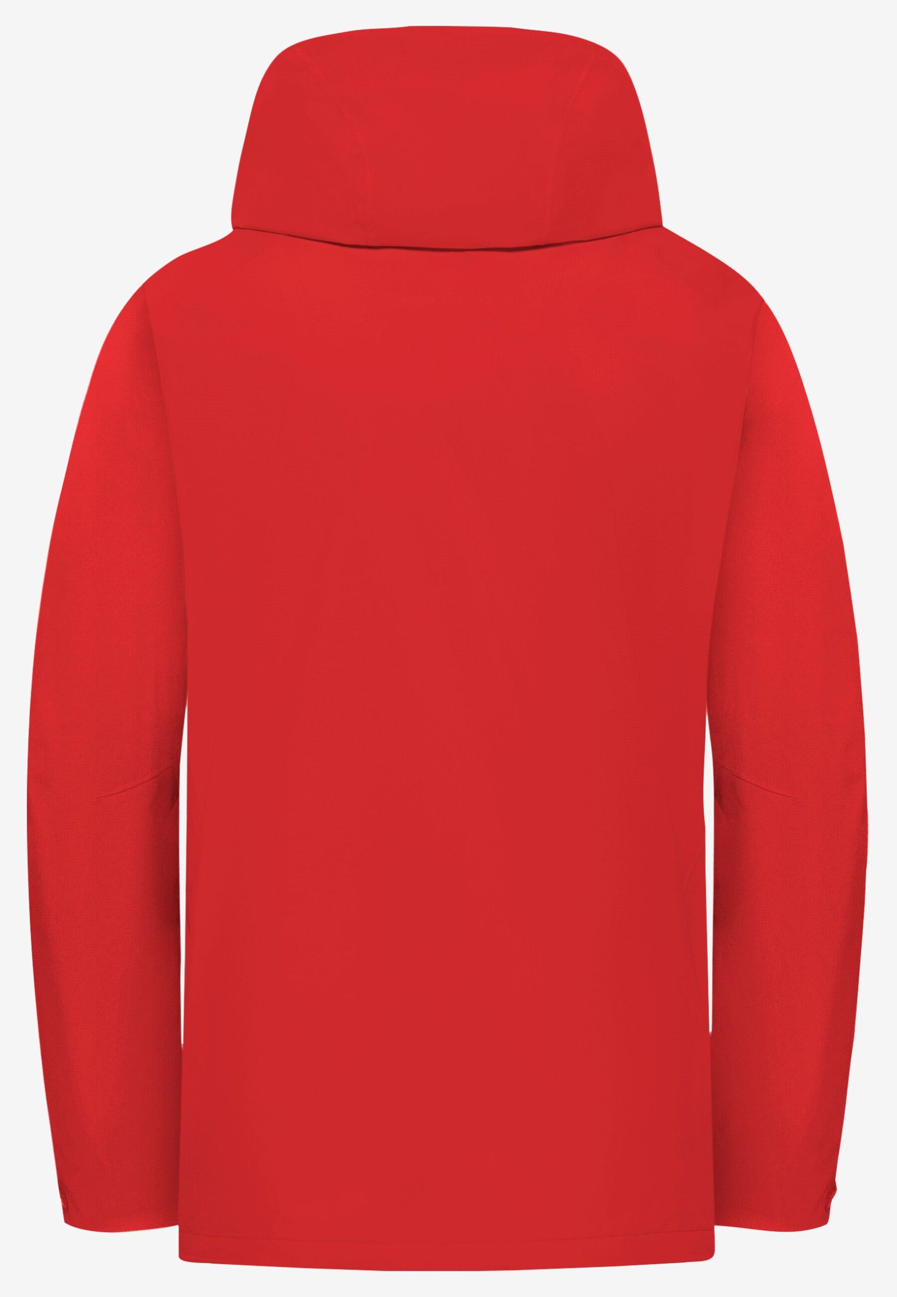 Jack Wolfskin Prelight 2.5L Dömu Jakki Siren Red - Image 9