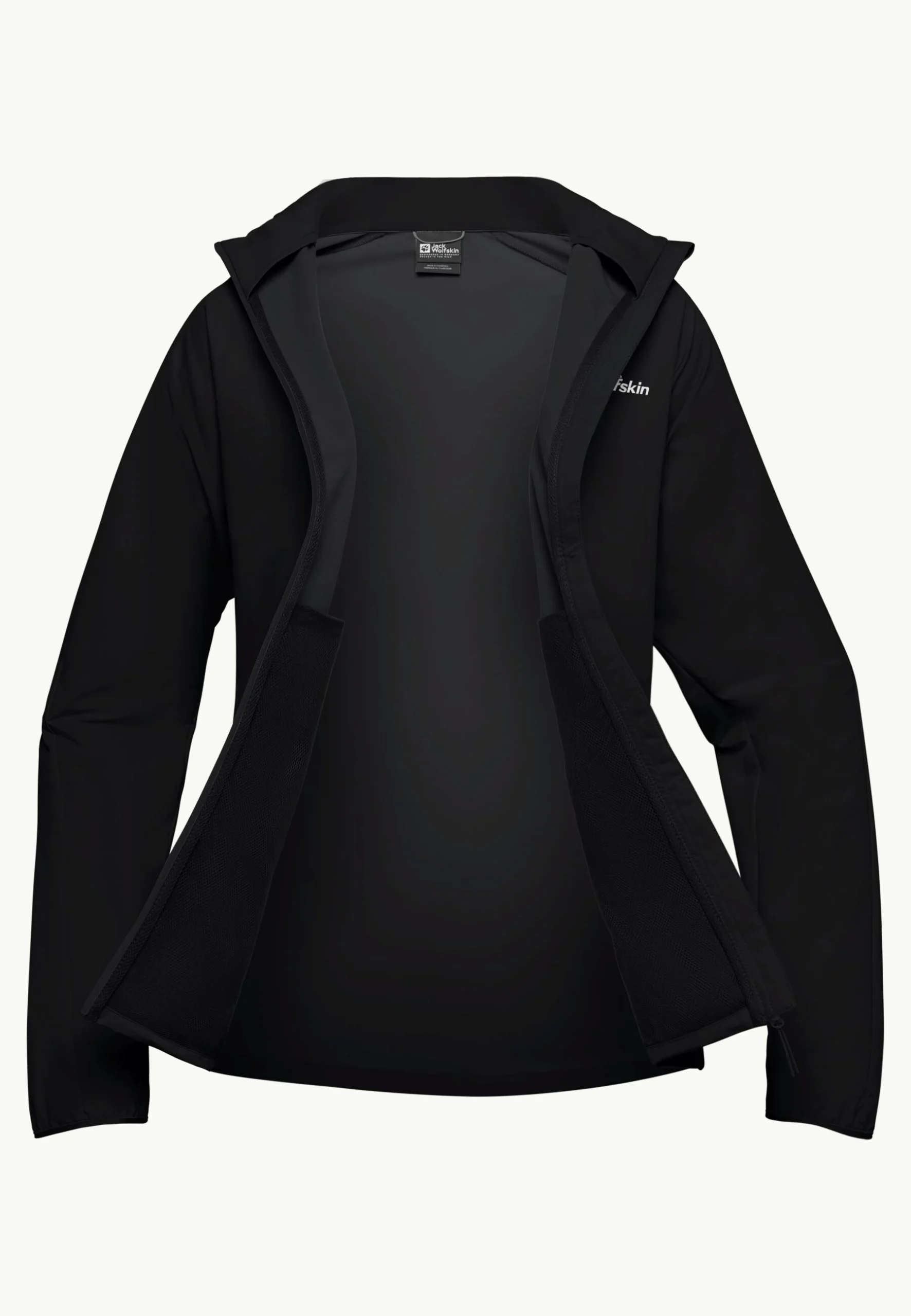 Jack Wolfskin Prelight Stride Herra Jakki Black - Image 8