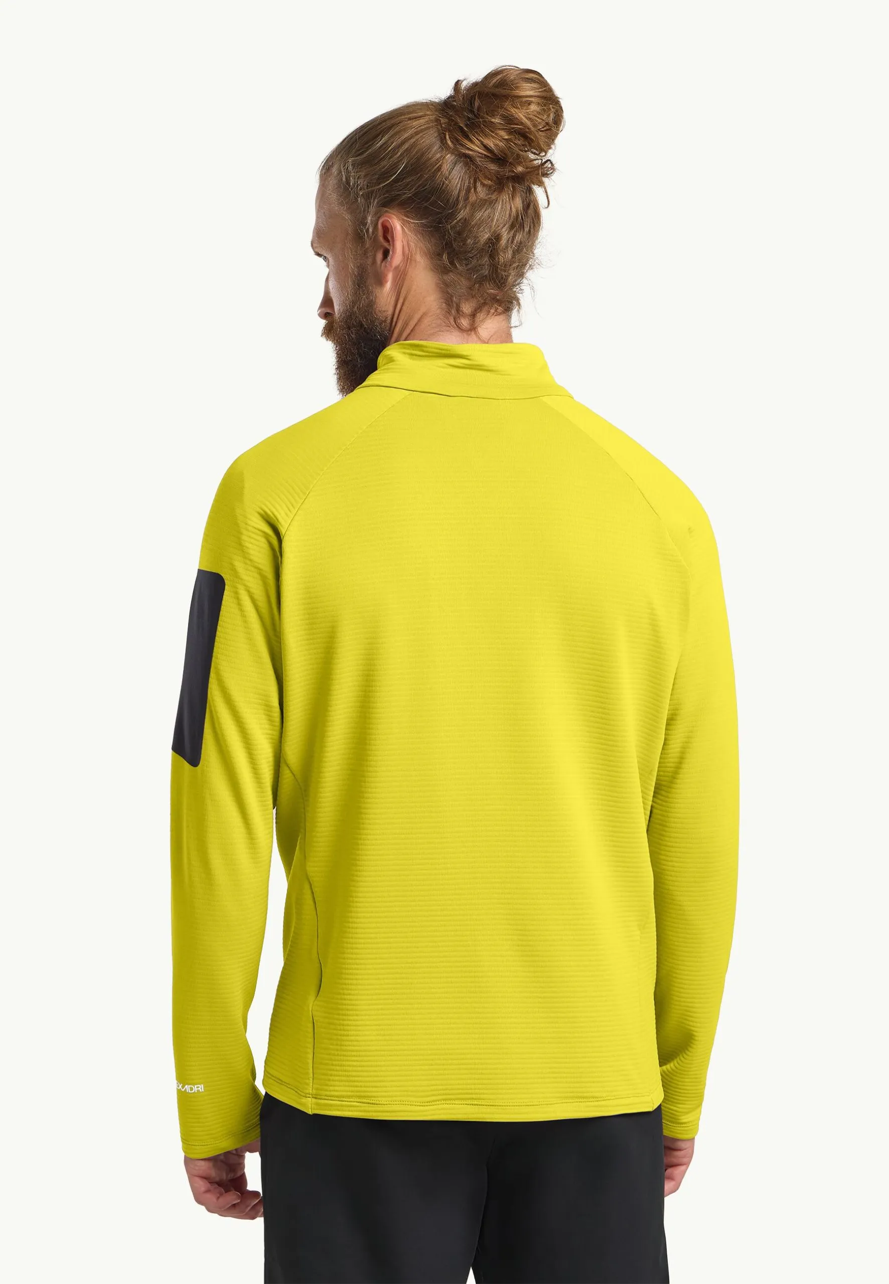 Jack Wolfskin Prelight Full Zip Herra Peysa Chartreuse - Image 2