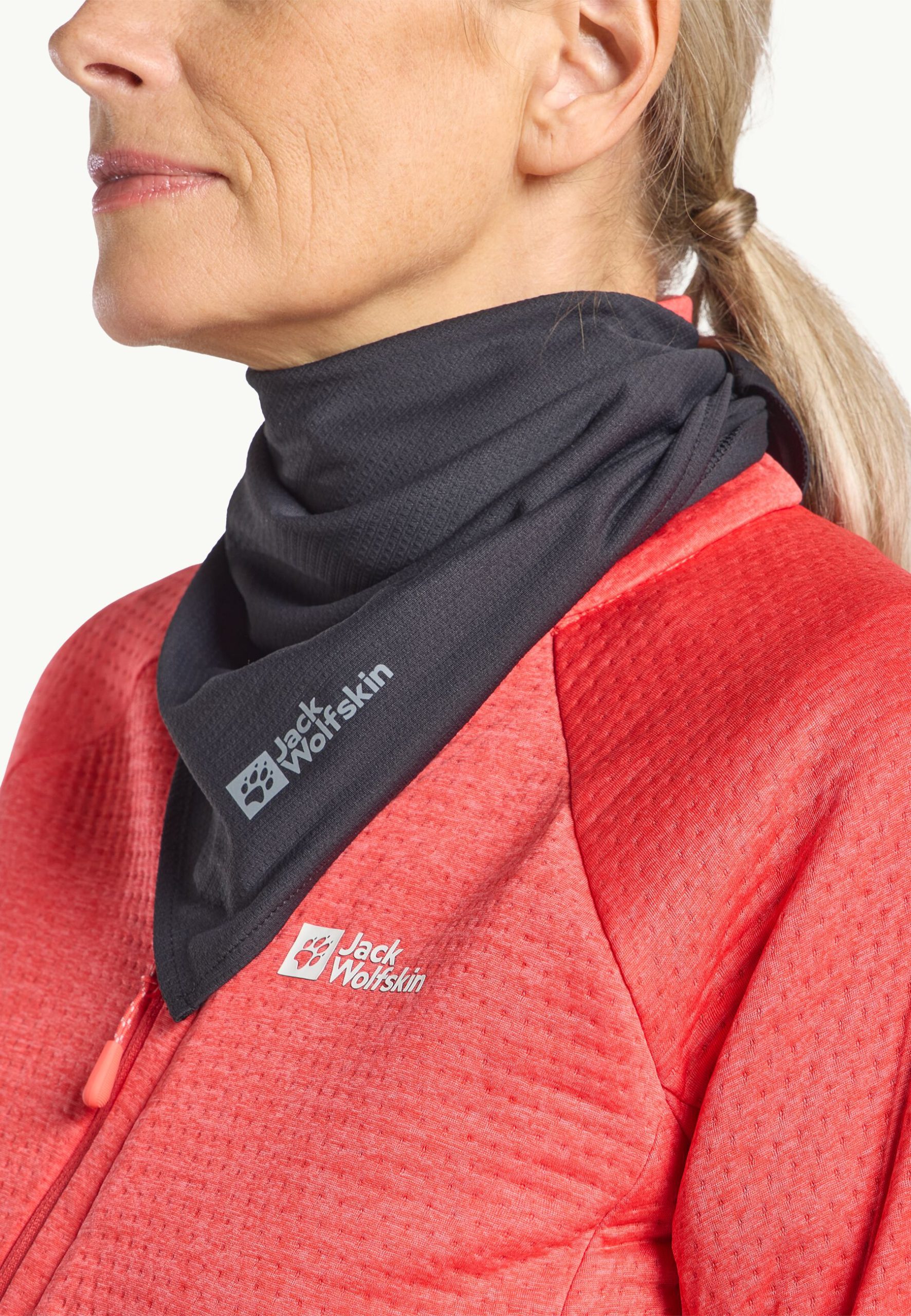 Jack Wolfskin Chill Bandana Black - Image 6