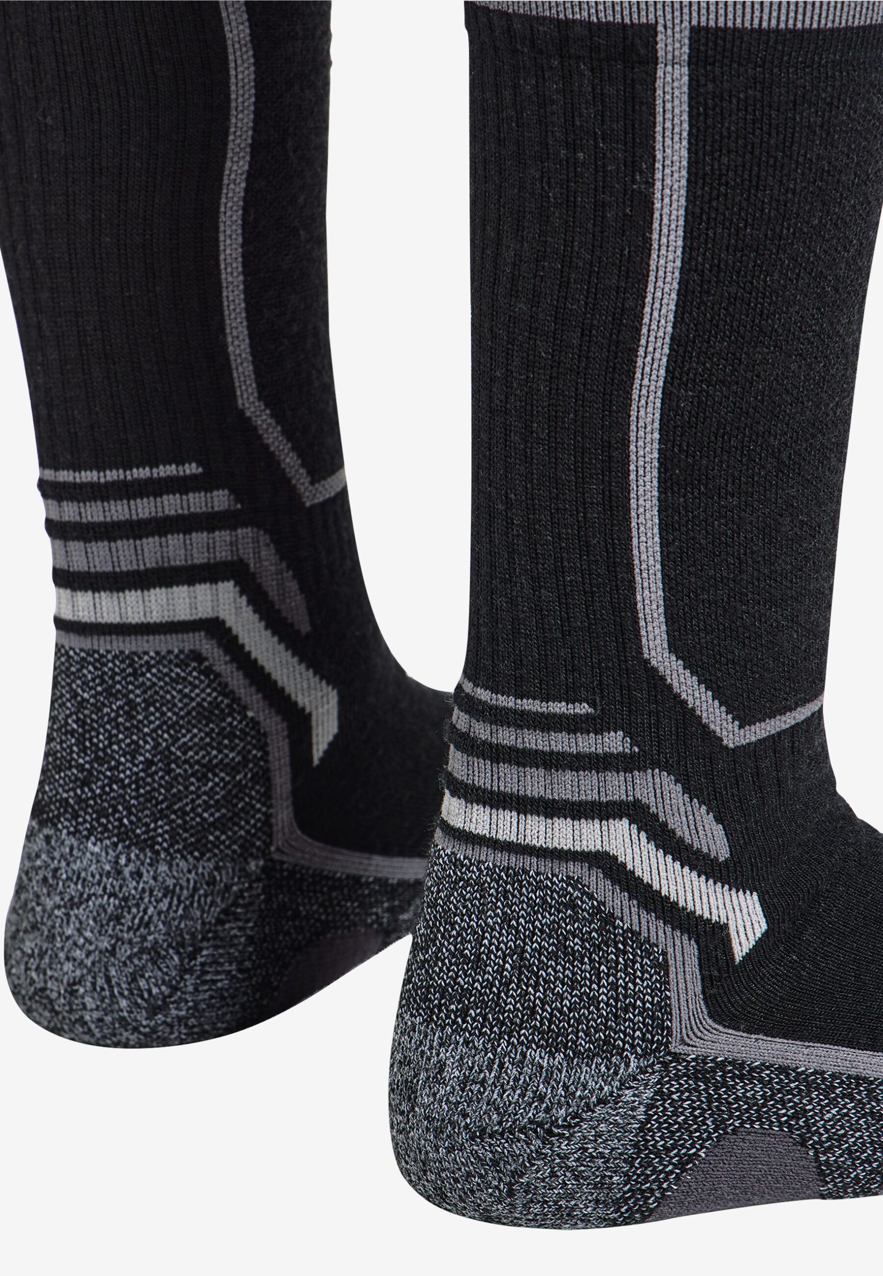 Jack Wolfskin Trek Merino Sokkar CL C Black - Image 4