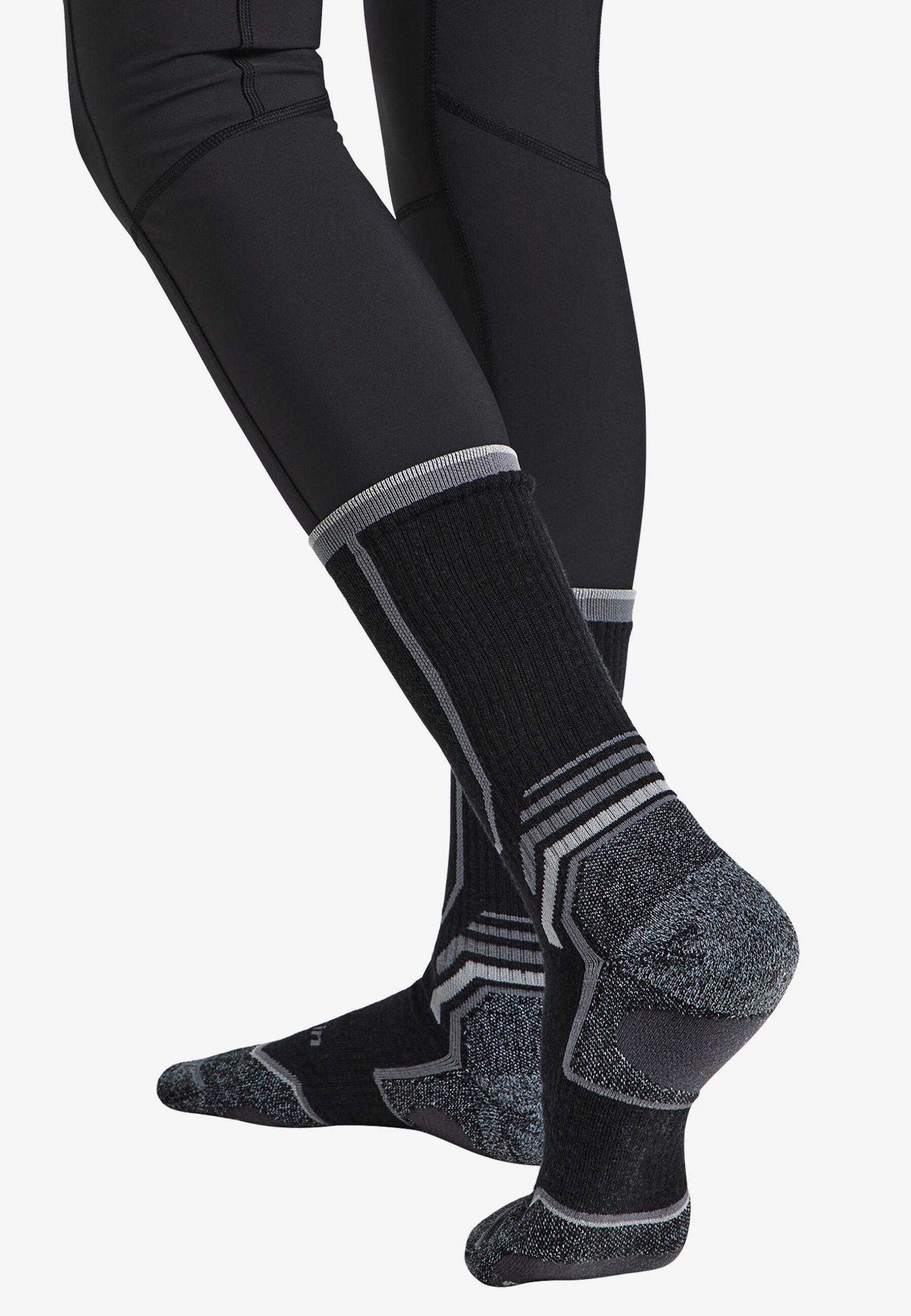 Jack Wolfskin Trek Merino Sokkar CL C Black - Image 5