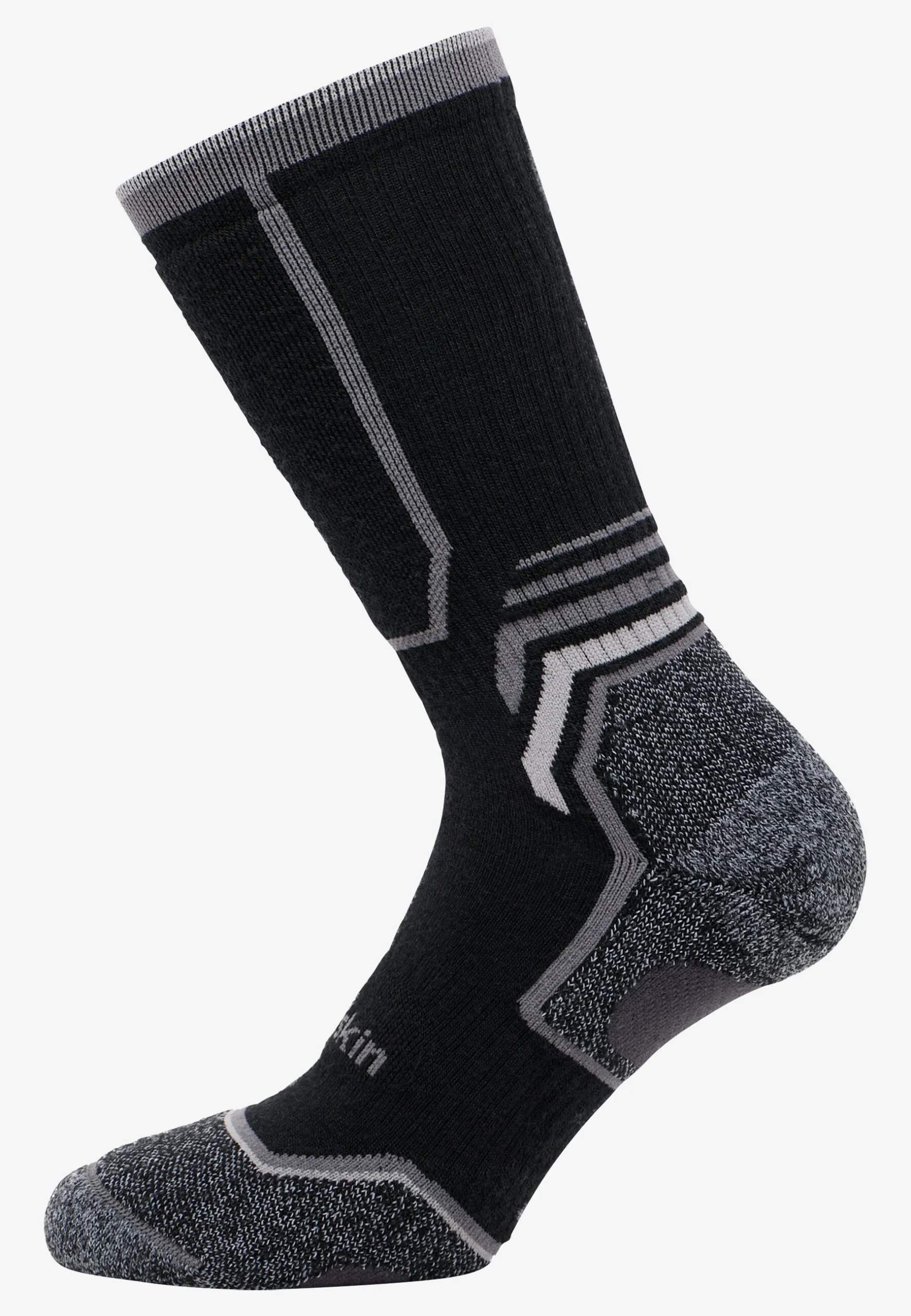 Jack Wolfskin Trek Merino Sokkar CL C Black