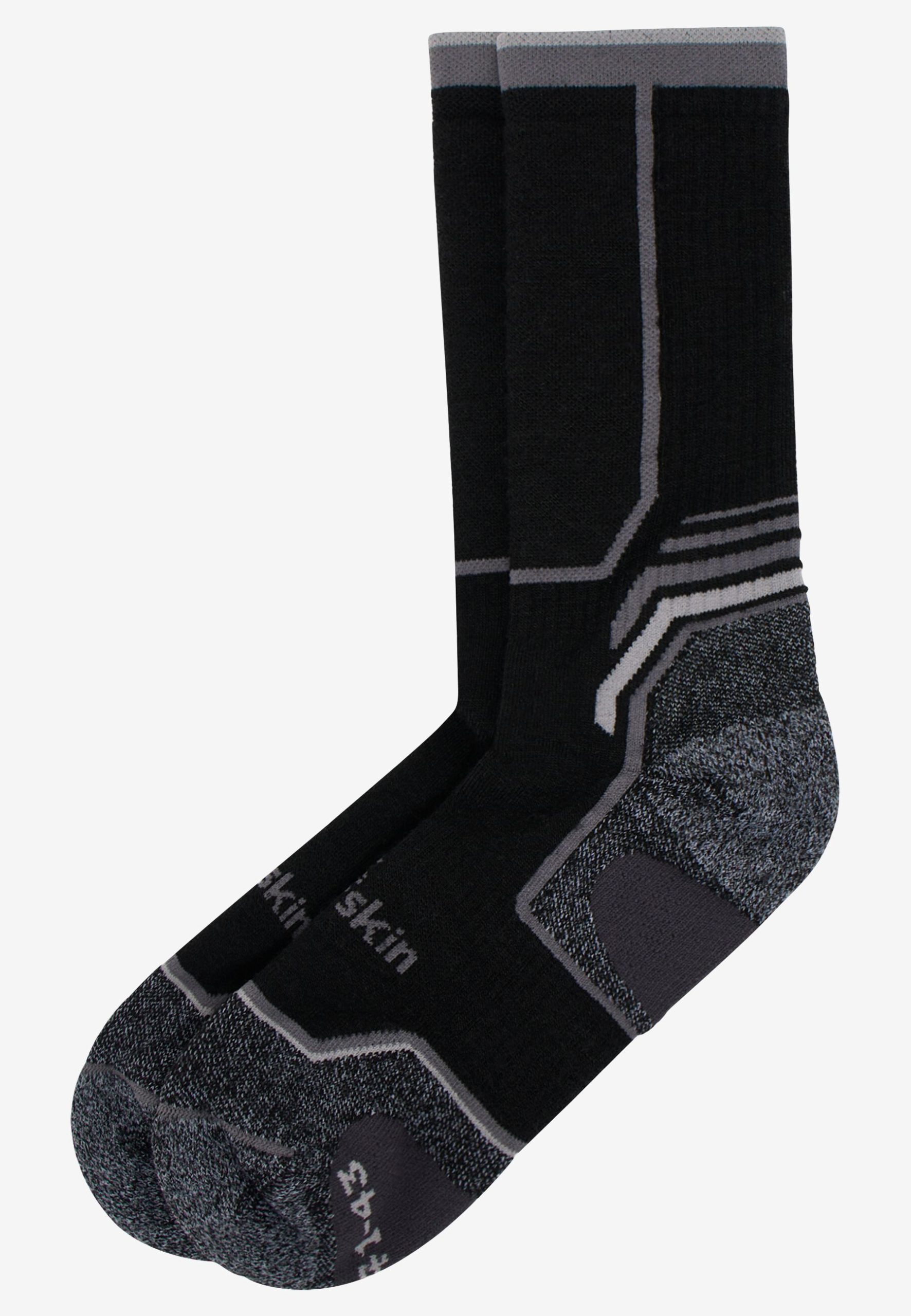 Jack Wolfskin Trek Merino Sokkar CL C Black - Image 8
