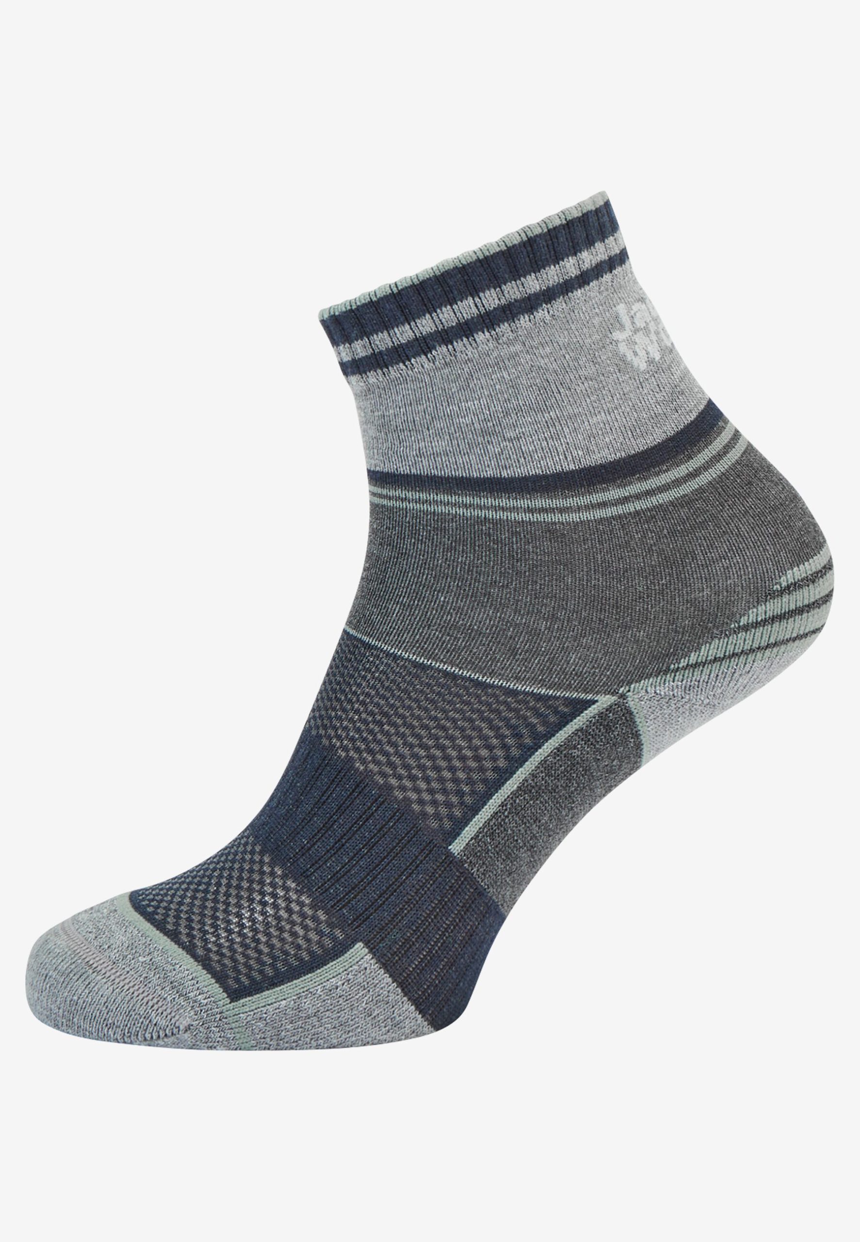 Jack Wolfskin Krakka Göngusokkar Dark Grey/Light Grey - Image 6