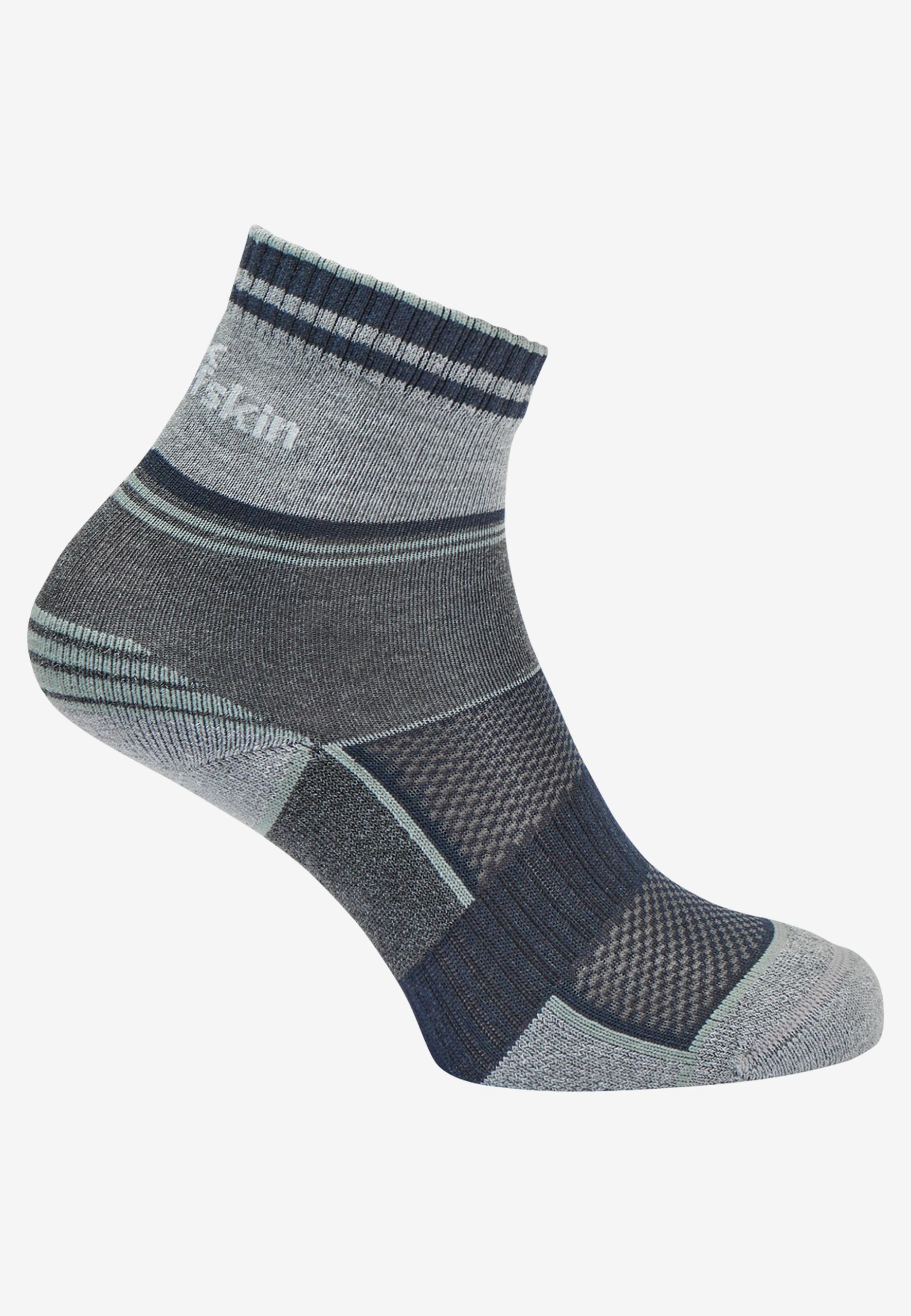 Jack Wolfskin Krakka Göngusokkar Dark Grey/Light Grey - Image 7