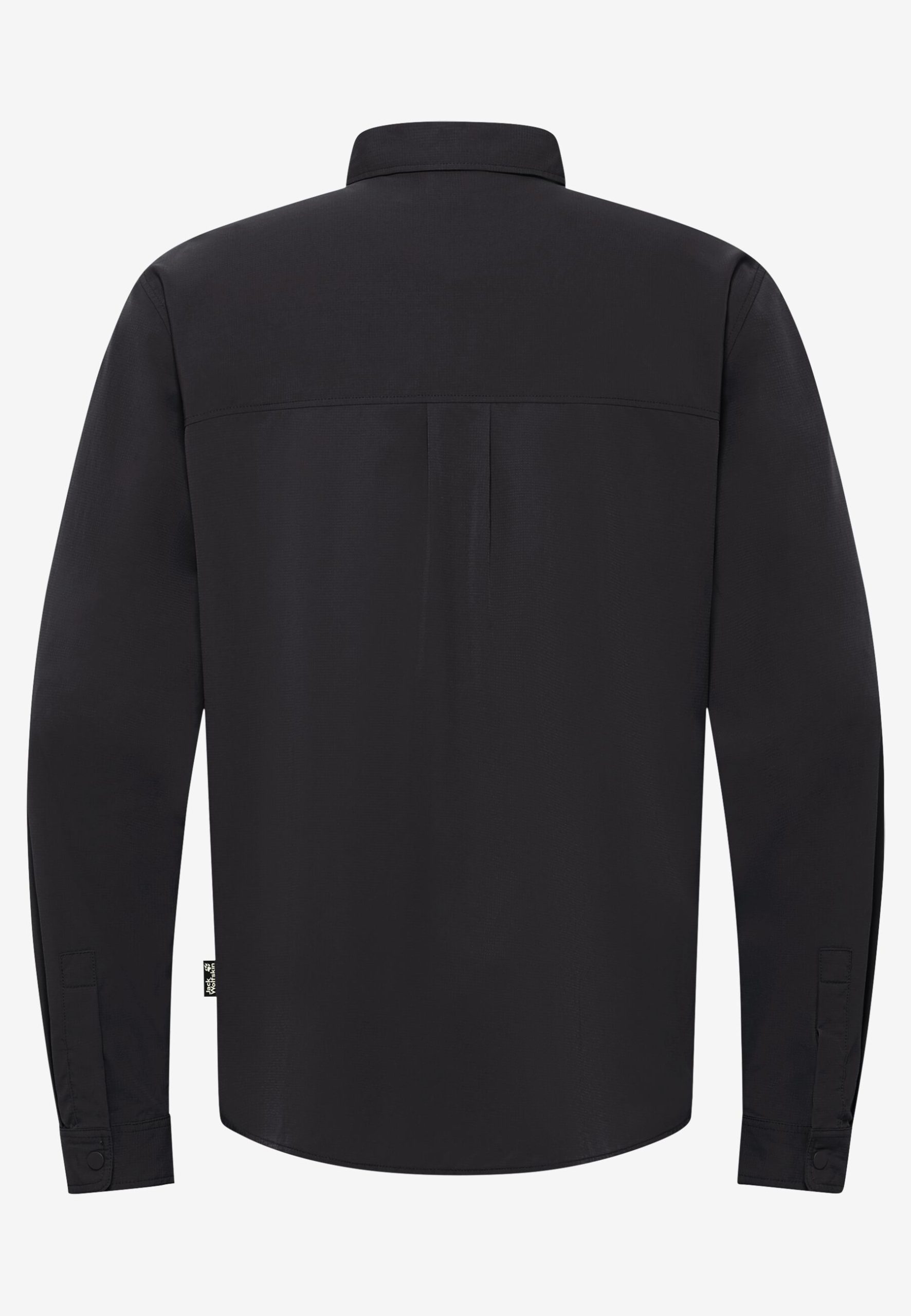 Jack Wolfskin Herraskyrta Sierra Canyon Black - Image 6