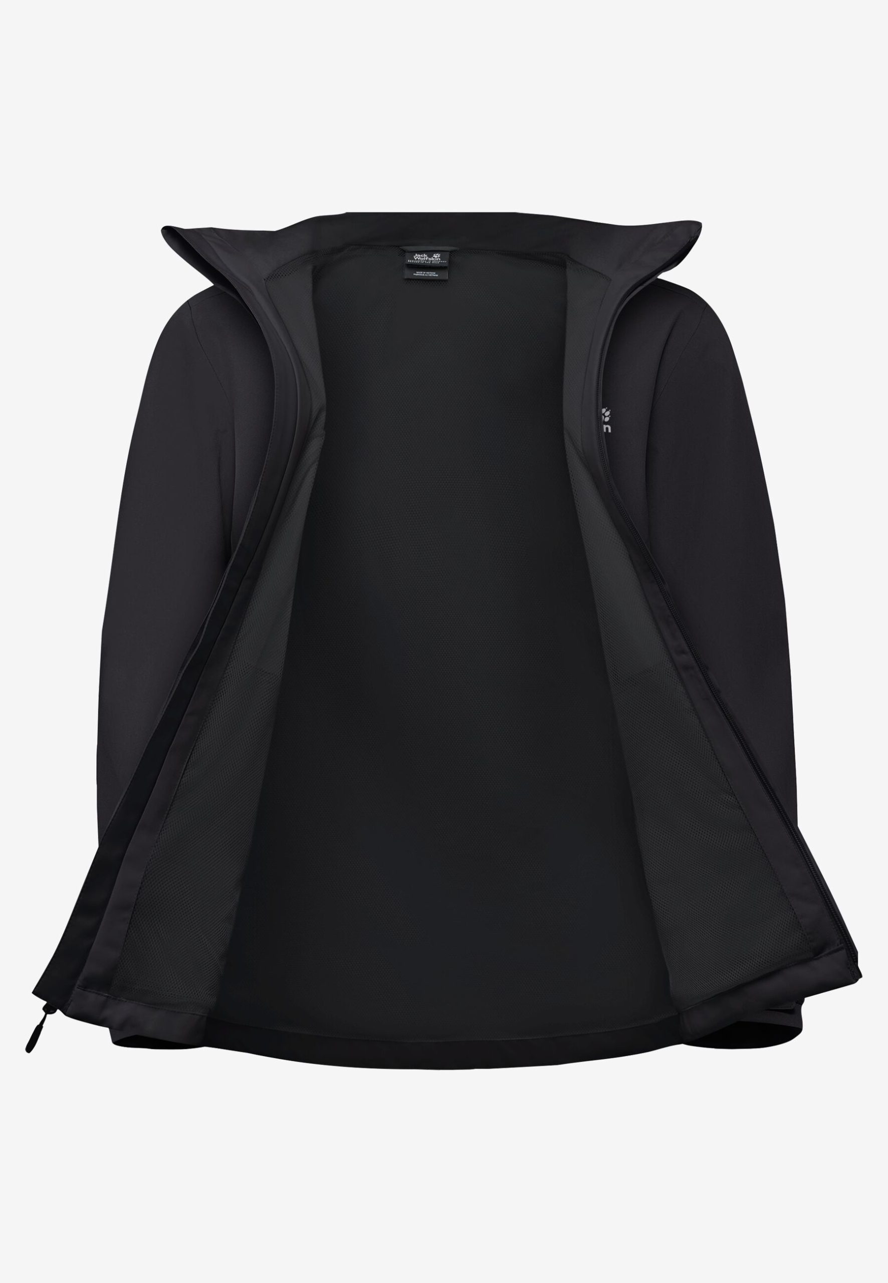 Jack Wolfskin 2L Dömu Skeljakki Trailtime Black - Image 8
