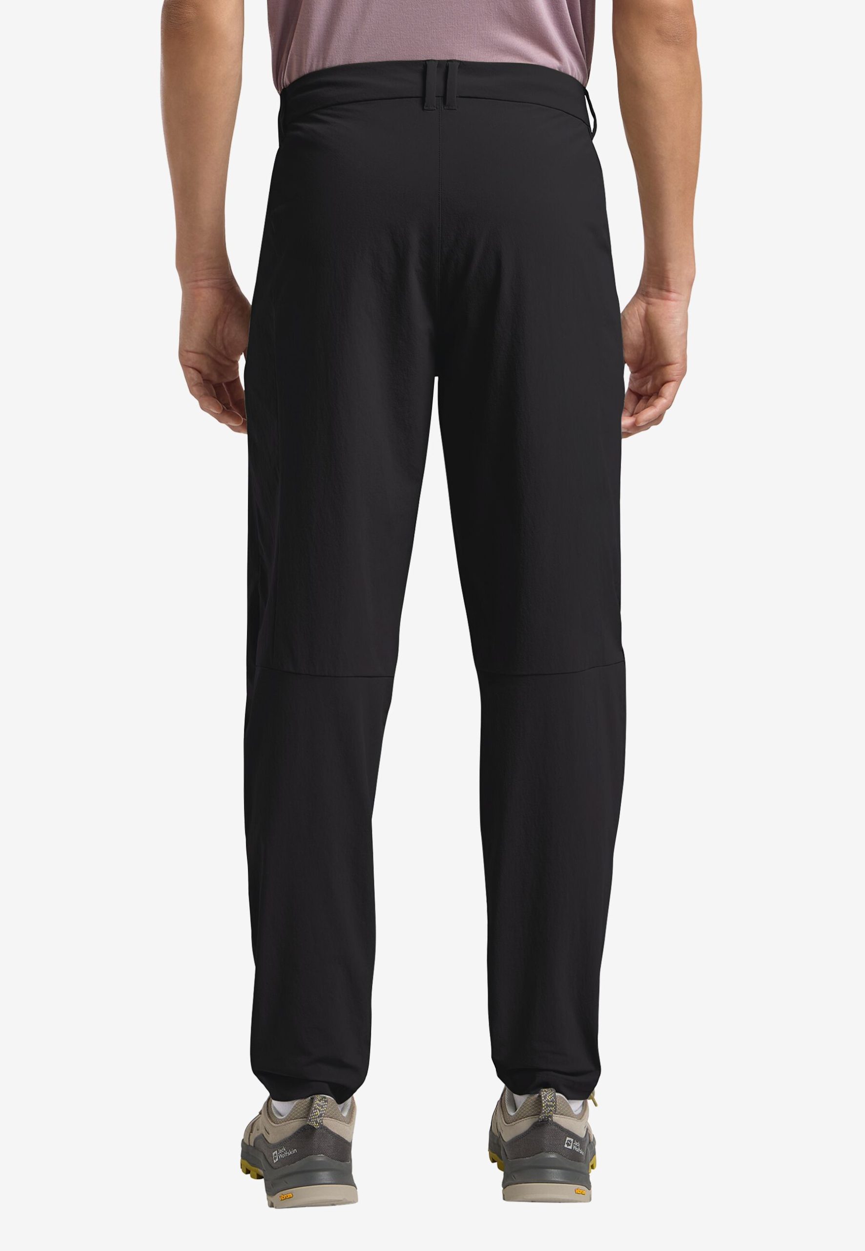 Jack Wolfskin Hikeout Herra Göngubuxur Black - Image 2