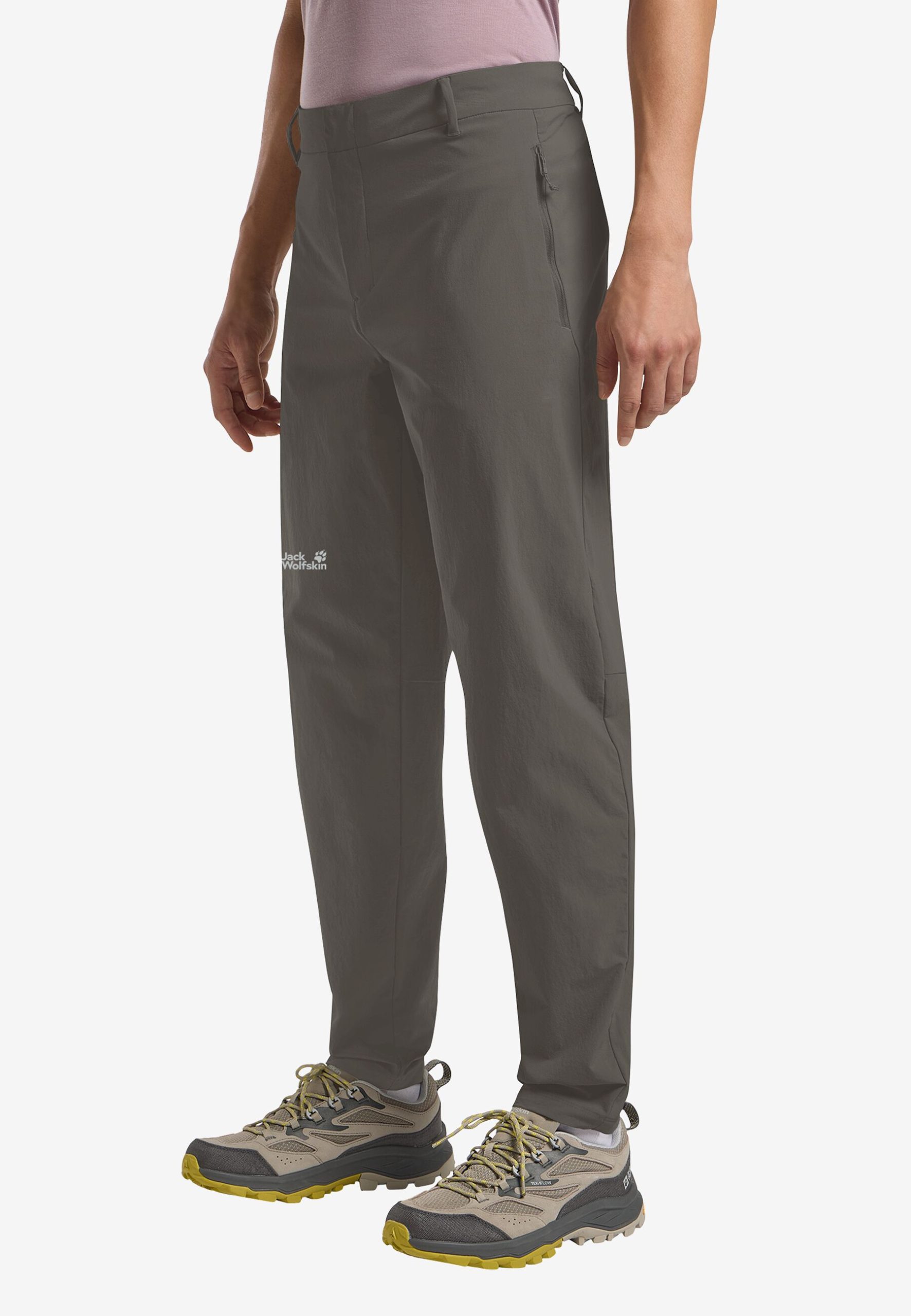 Jack Wolfskin Hikeout Herra Göngubuxur Flint