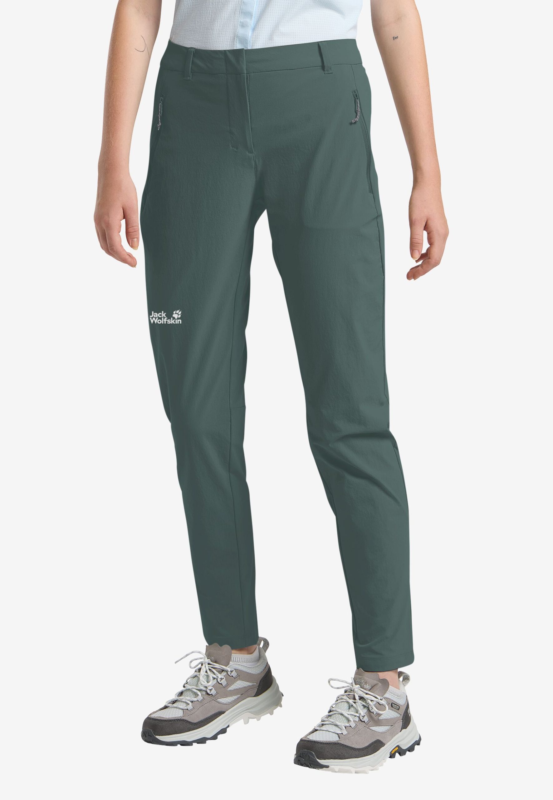 Jack Wolfskin Hikeout Dömu Göngubuxur Sago Palm