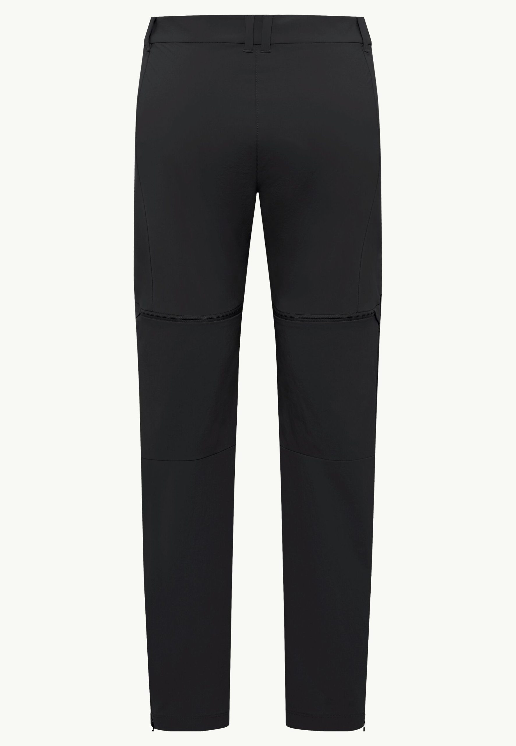 Jack Wolfskin Hikeout Zip Away Dömu Göngubuxur Black - Image 9