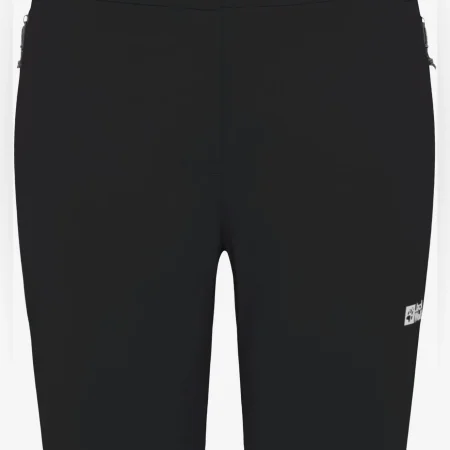 Jack Wolfskin Dömu Göngu Stuttbuxur Hikeout Black