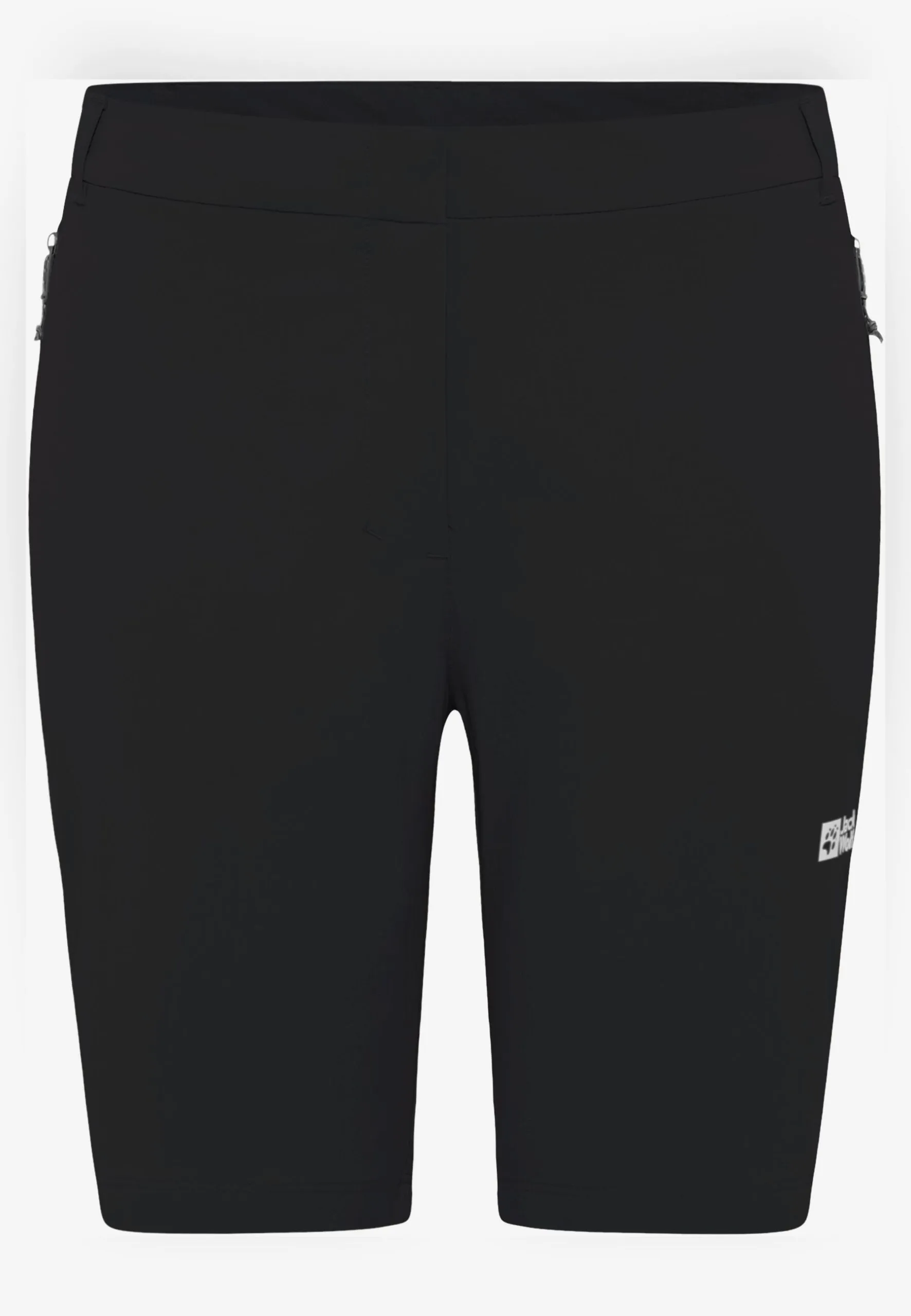 Jack Wolfskin Dömu Göngu Stuttbuxur Hikeout Black