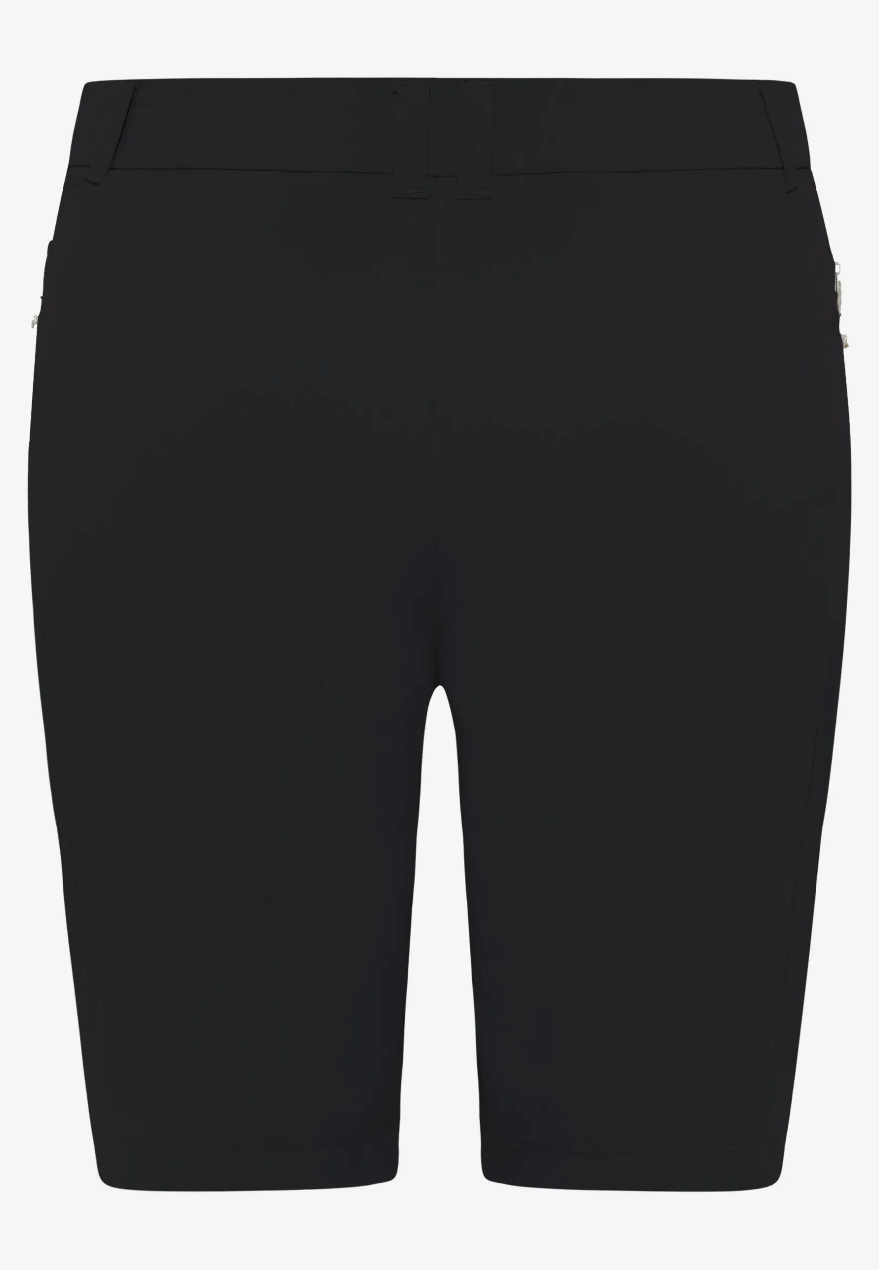 Jack Wolfskin Dömu Göngu Stuttbuxur Hikeout Black - Image 2