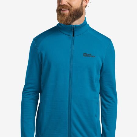 Jack Wolfskin Kolbenberg Herra FZ Aurora Blue