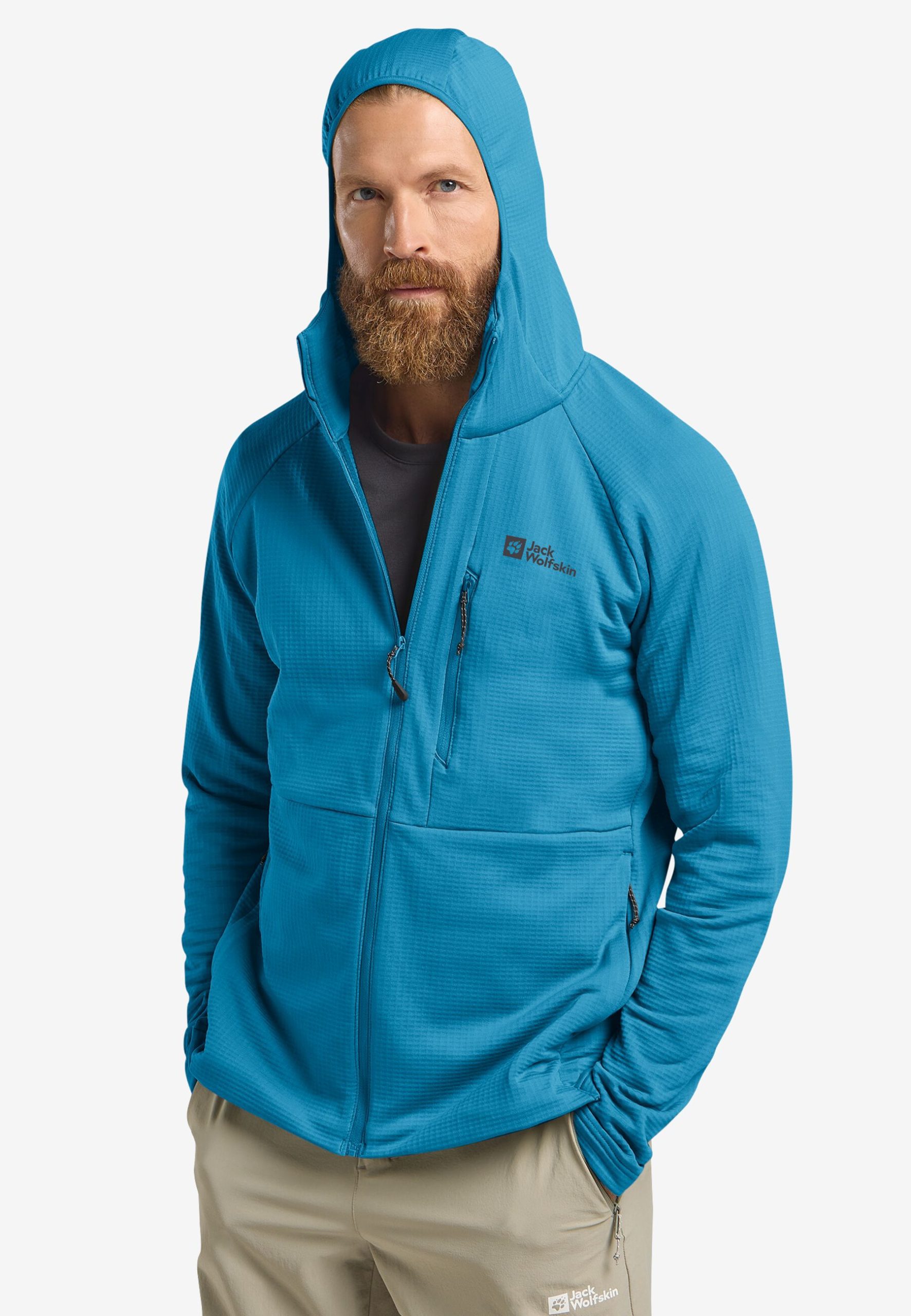 Jack Wolfskin Kolbenberg Herra FZ Aurora Blue - Image 11