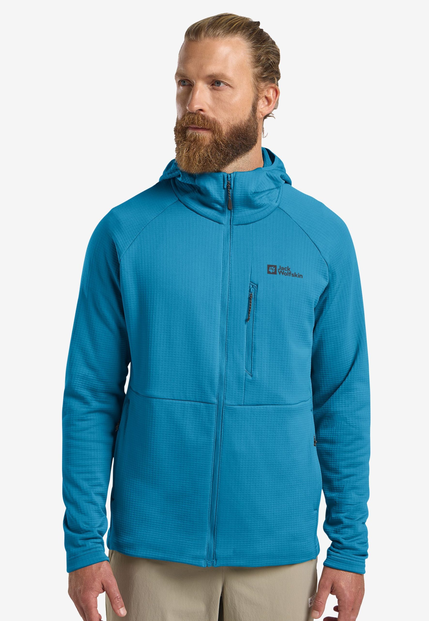 Jack Wolfskin Kolbenberg Herra FZ Aurora Blue - Image 5
