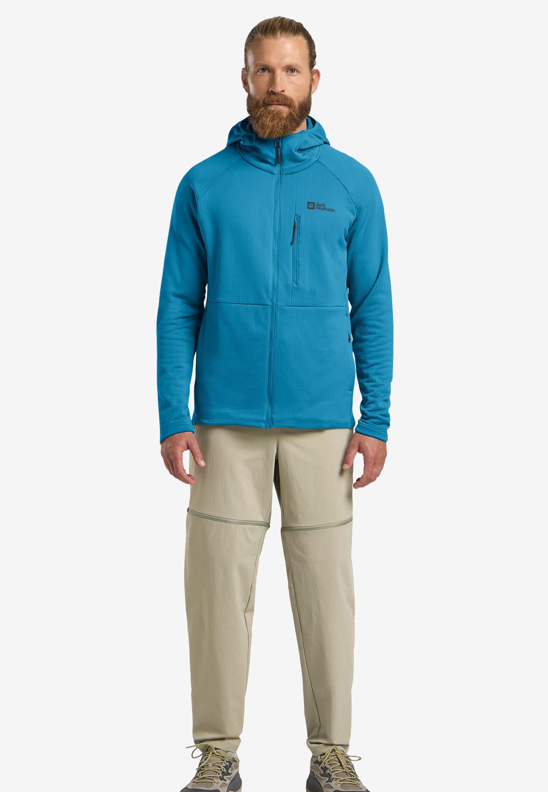 Jack Wolfskin Kolbenberg Herra FZ Aurora Blue - Image 12